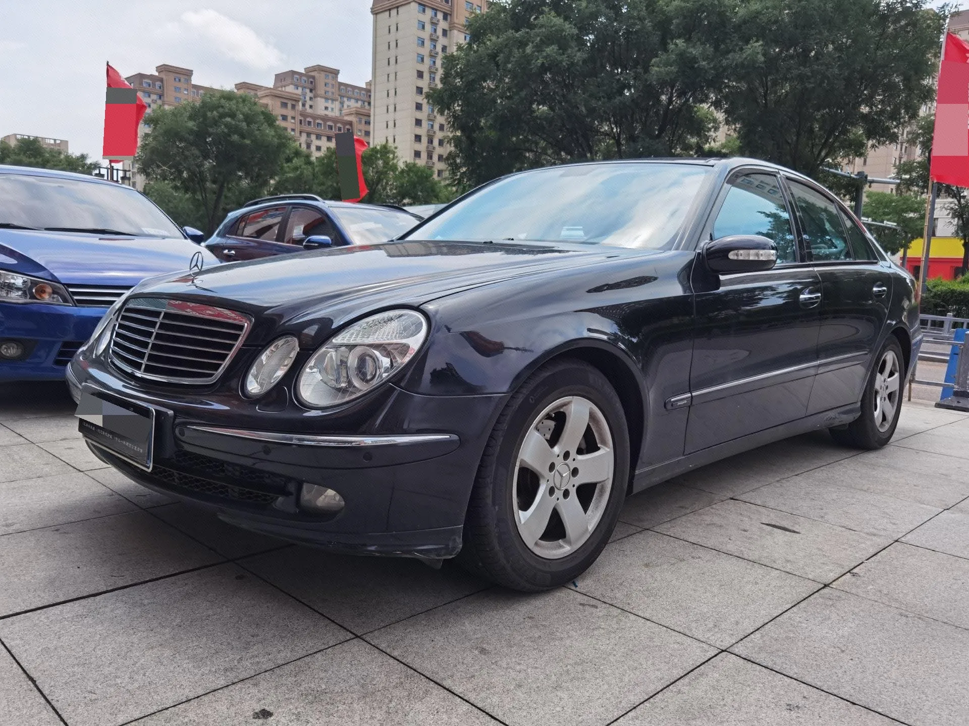 Mercedes-Benz E-Class (Imported) 2004 Model Year E 240