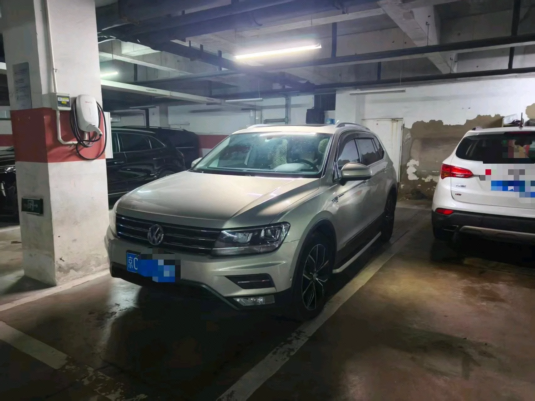 2019 Tiguan L 330TSI Automatic Front-Wheel Drive Smart Luxury Edition (China V)
