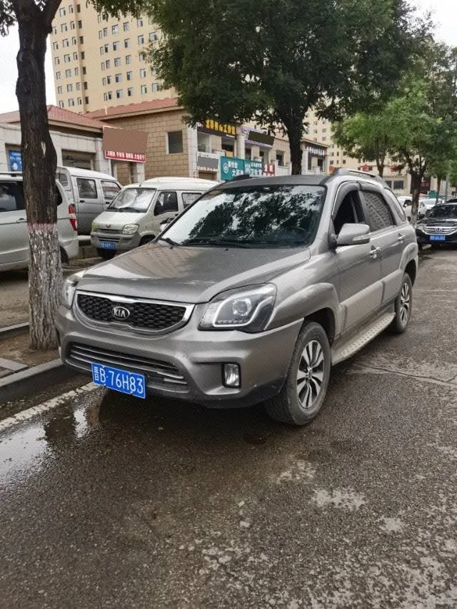 SsangYong Rexton 2013 Model Year 2.0L Automatic Front-Wheel Drive DLX