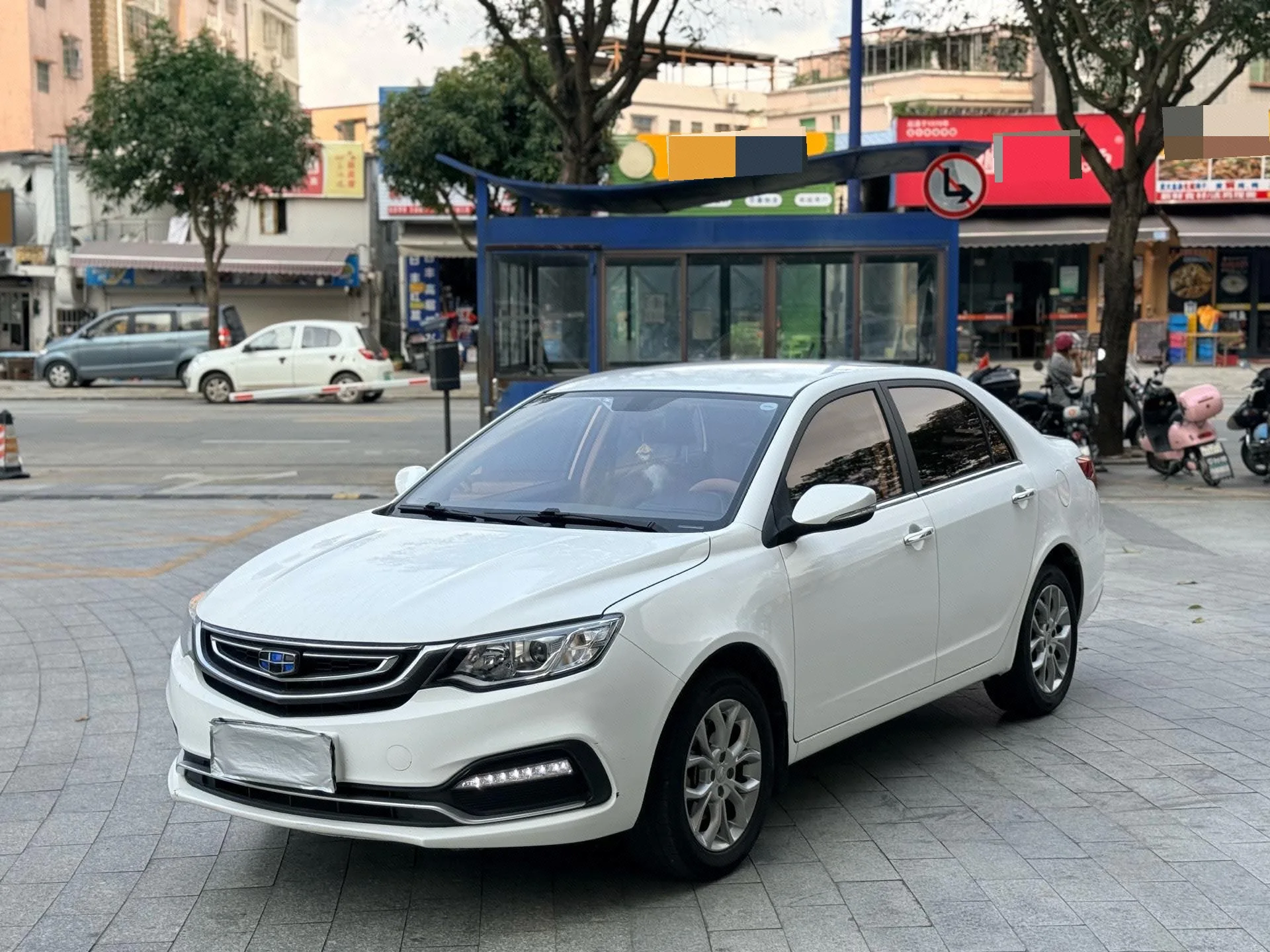 Geely Vision 2018 1.5L Automatic Happiness Edition