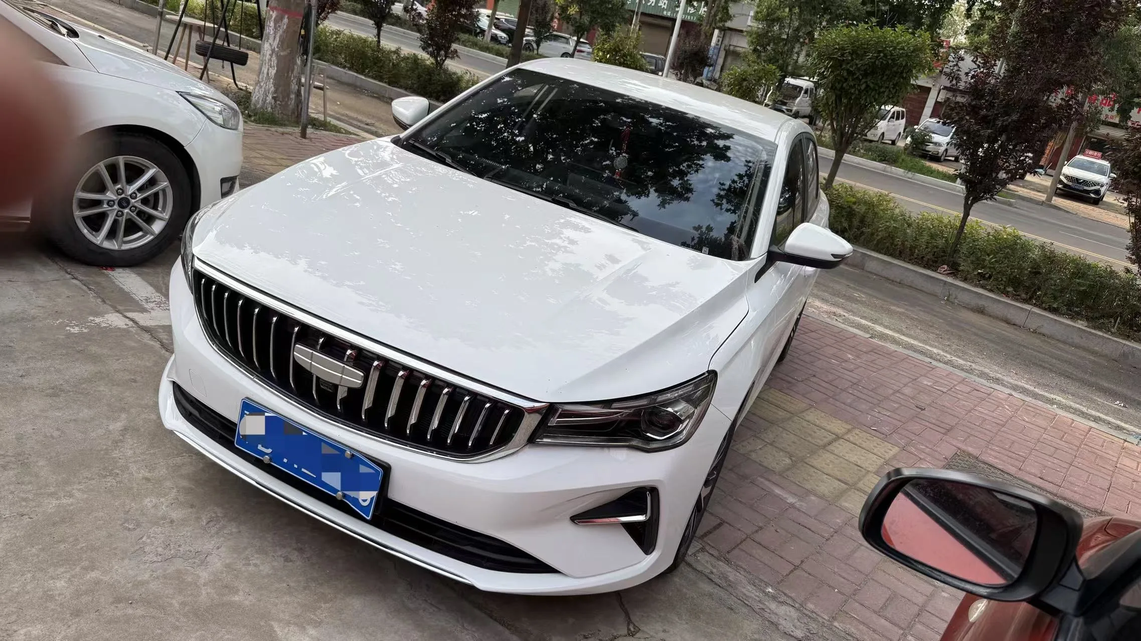 Geely 2026 Emgrand Sedan 1.5 4 Million Commemorative Edition (Manual Transmission)
