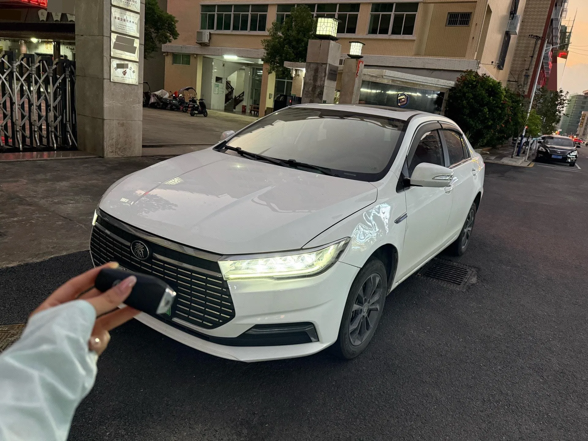 Qin New Energy 2021 Travel Edition