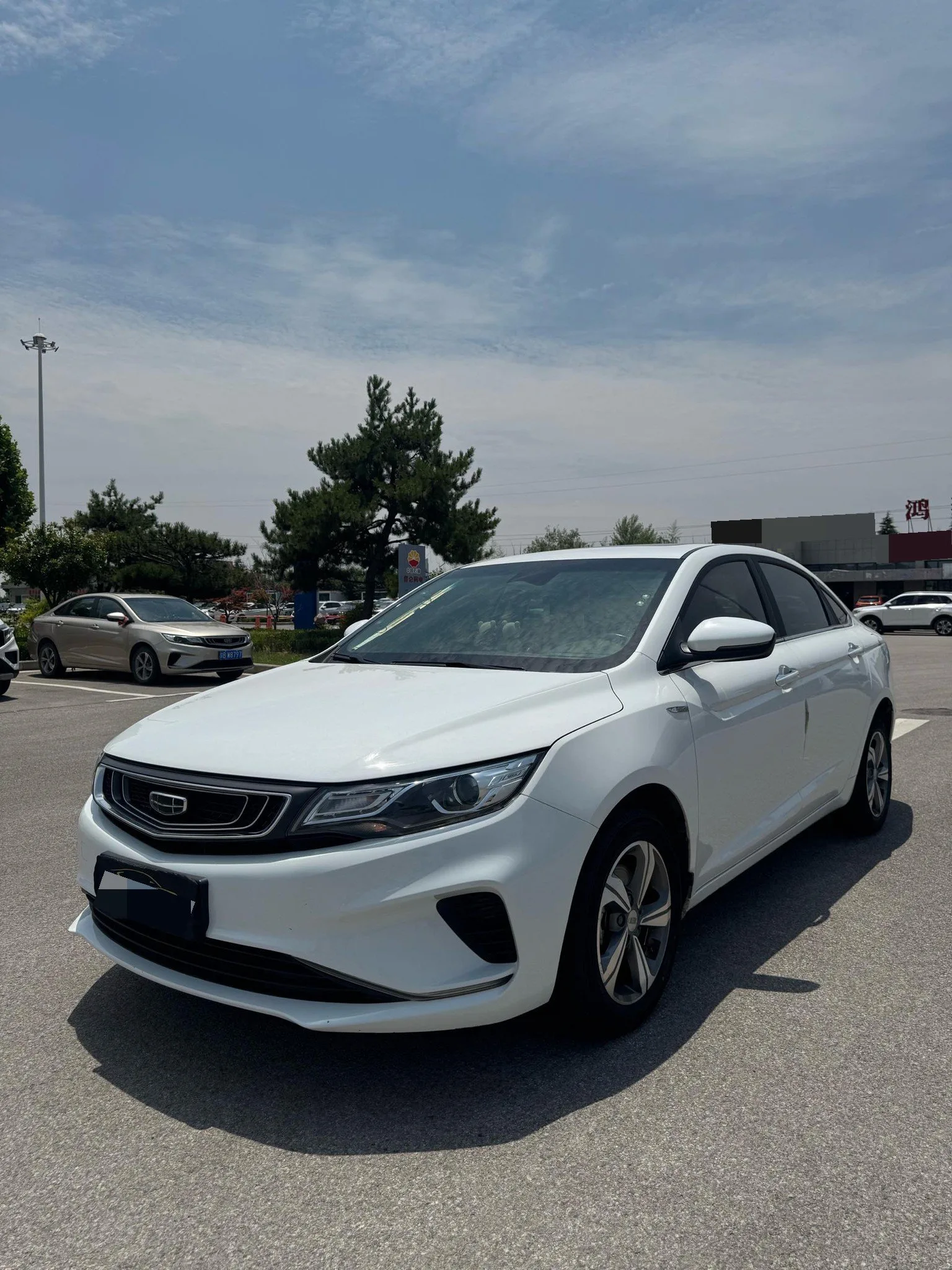 Geely Emgrand GL 2019 1.4T CVT Elite Smart Edition