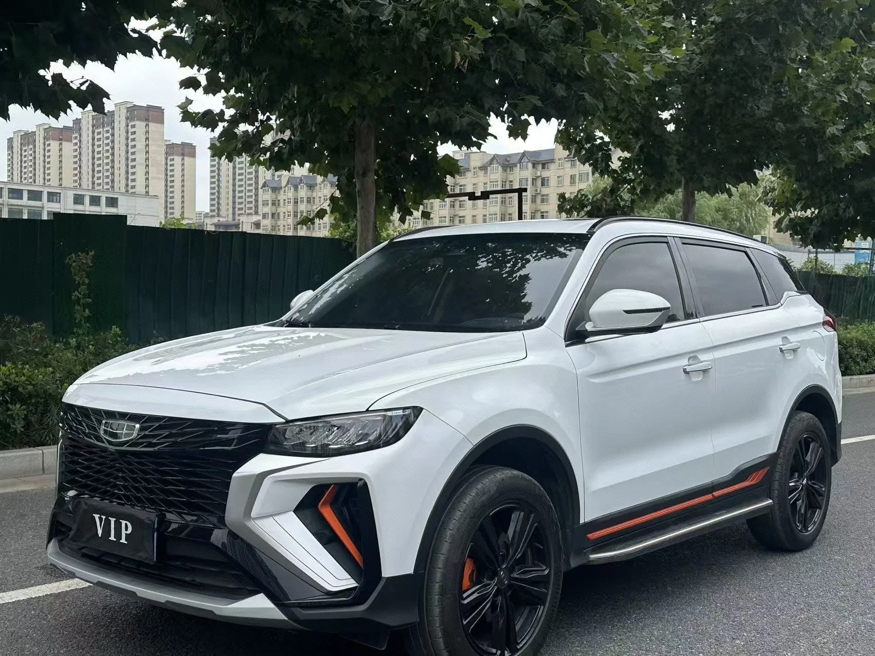 Geely Boyue 2022 Model Boyue X 1.8TD DCT Smart Edition