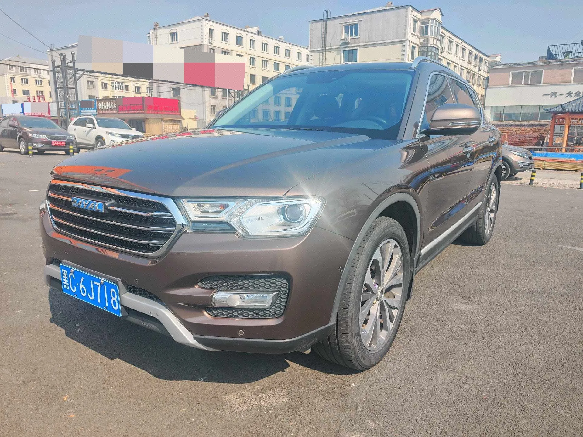 Haval H7 2016 Blue Label H7 2.0T Automatic Luxury