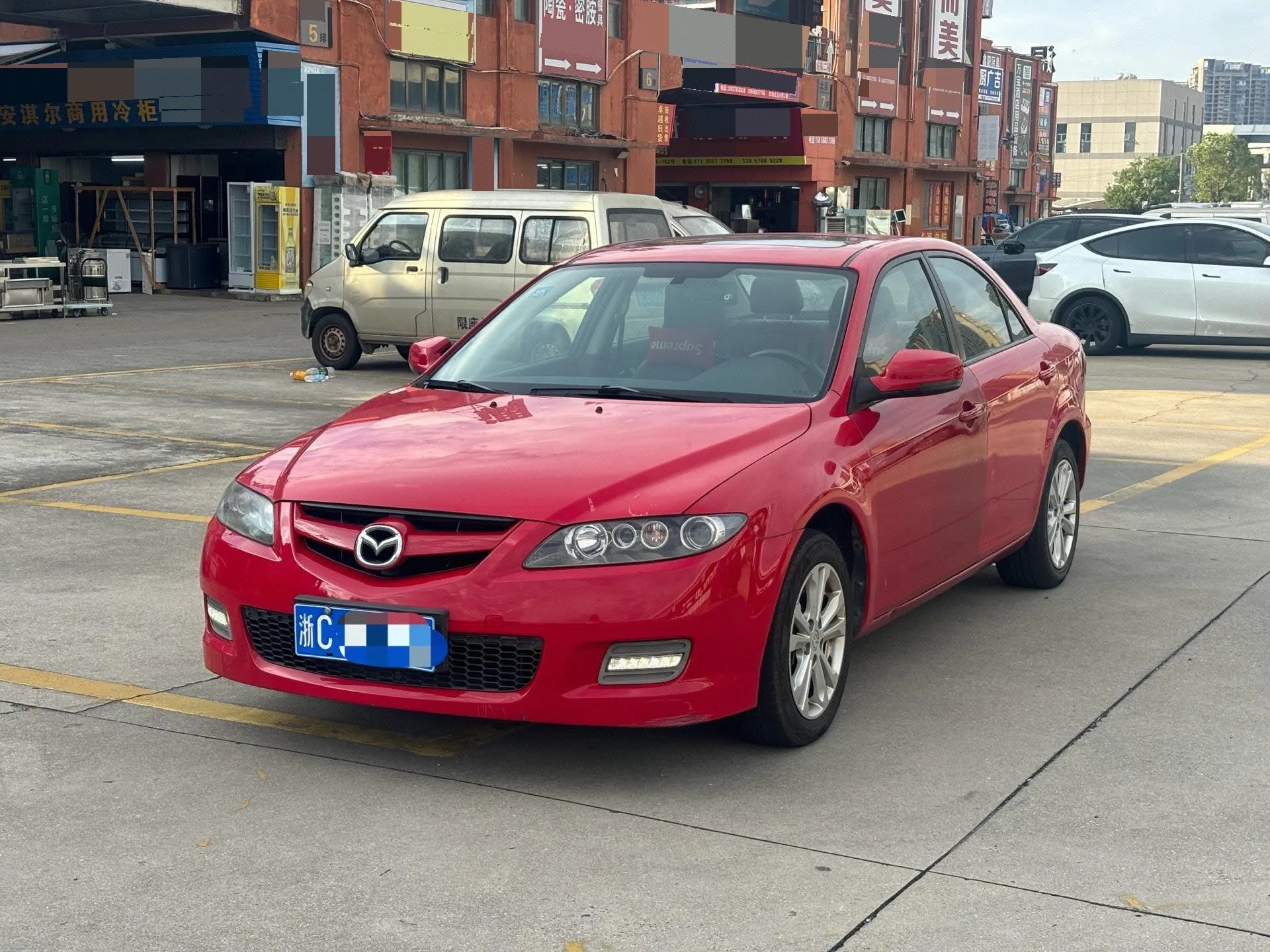 Mazda 6 2015 2.0L Automatic Fashion Edition
