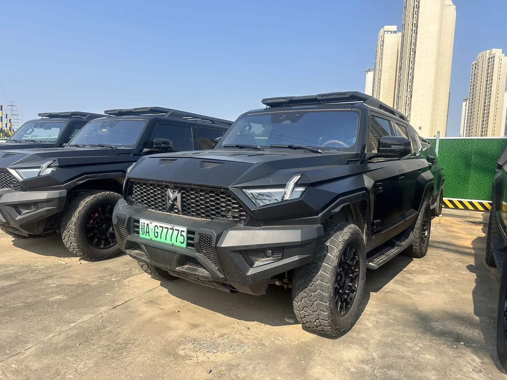 Mengshi 2023 917 Extended-Range Base Model, Automatic Transmission