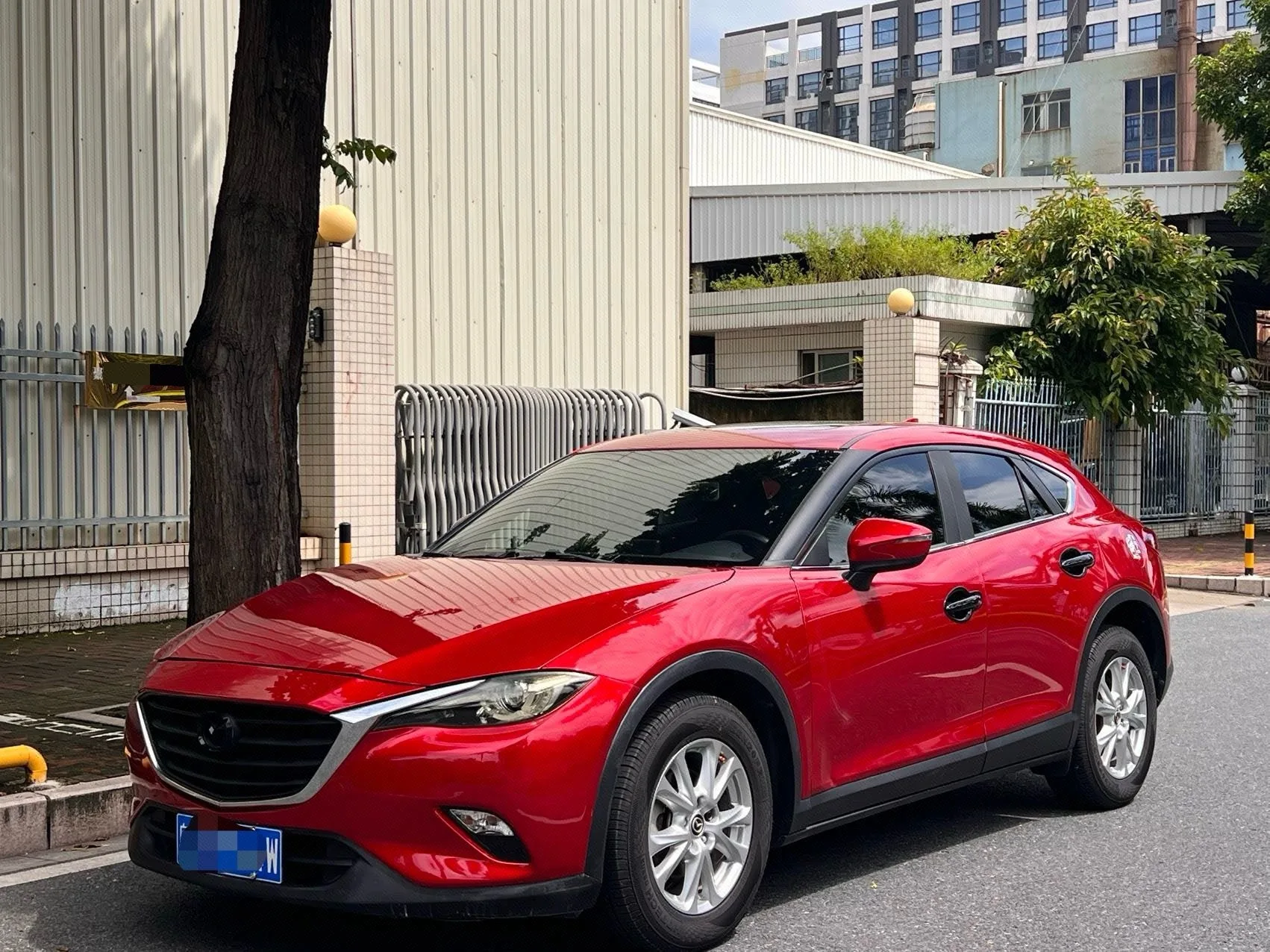 Mazda CX-4 2018 2.0L Automatic 2WD Blue Sky Vitality Edition (China VI Emission Standard)