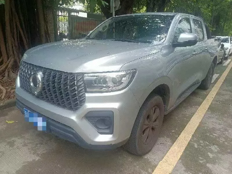 Great Wall 2023 Pao 2.0T Commercial Edition Gasoline 2WD Elite Long Bed Manual Transmission
