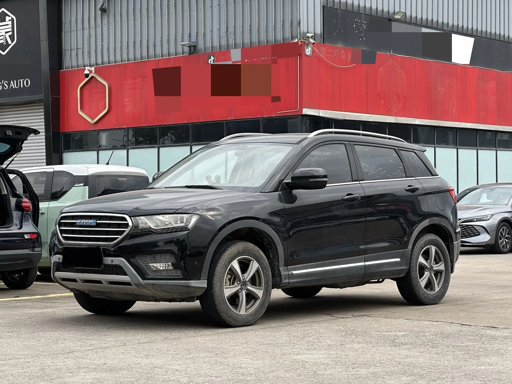 Haval H6 Coupe 2016 Blue Label 1.5T Automatic 2WD Urban Edition
