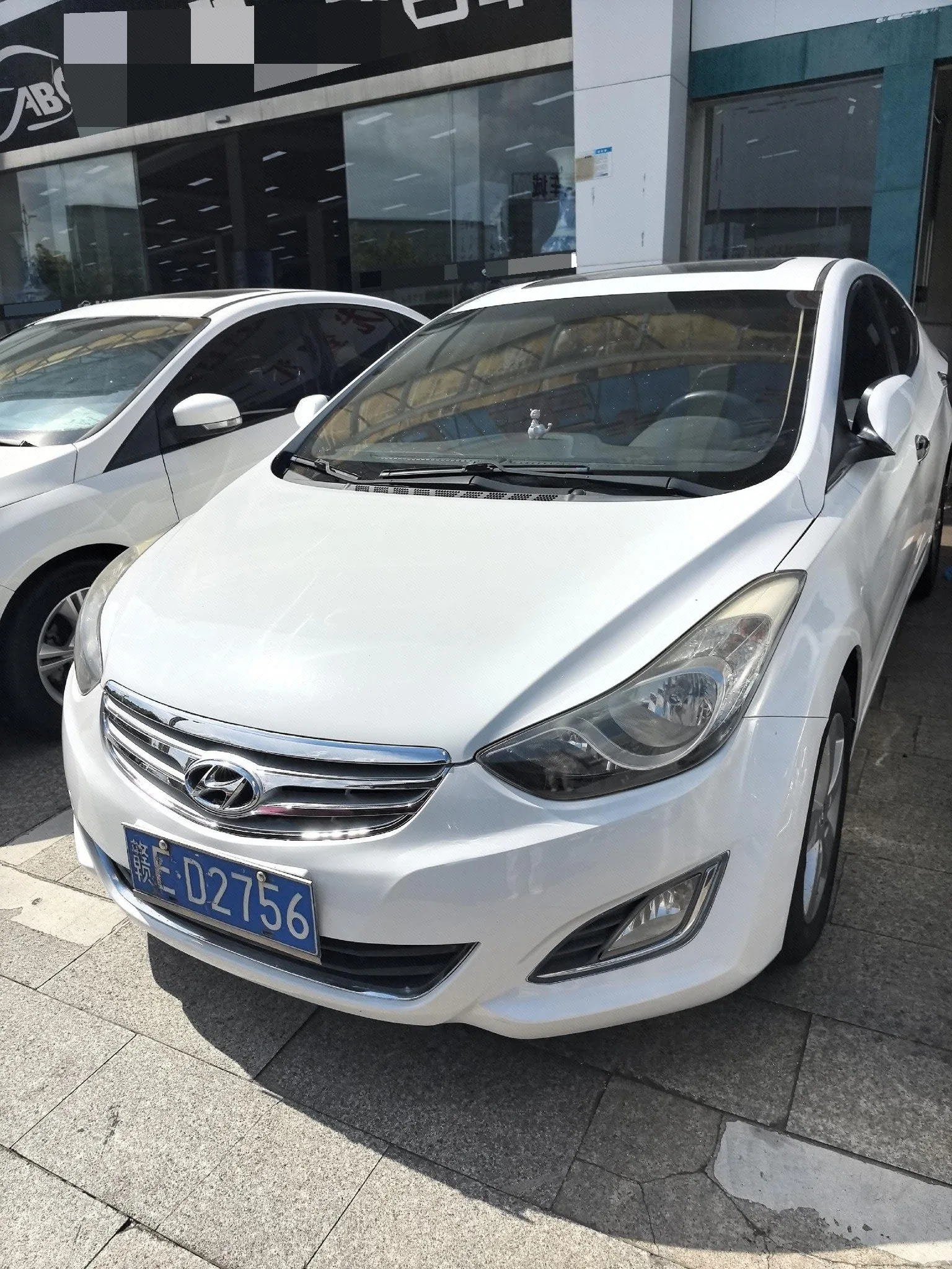 2013 Elantra 1.6L Automatic Premium