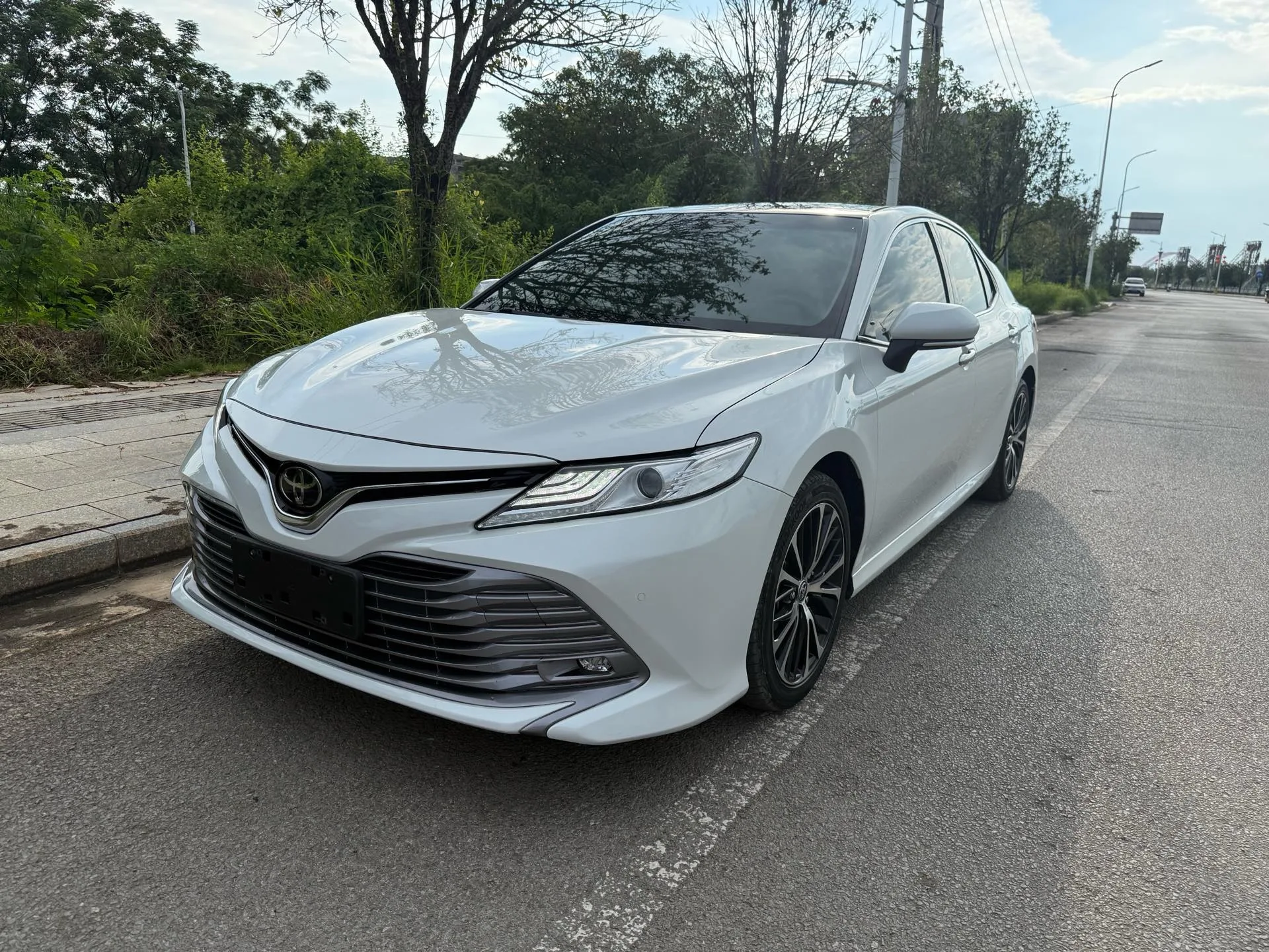 2019 Toyota Camry Facelift 2.5G Luxury Edition