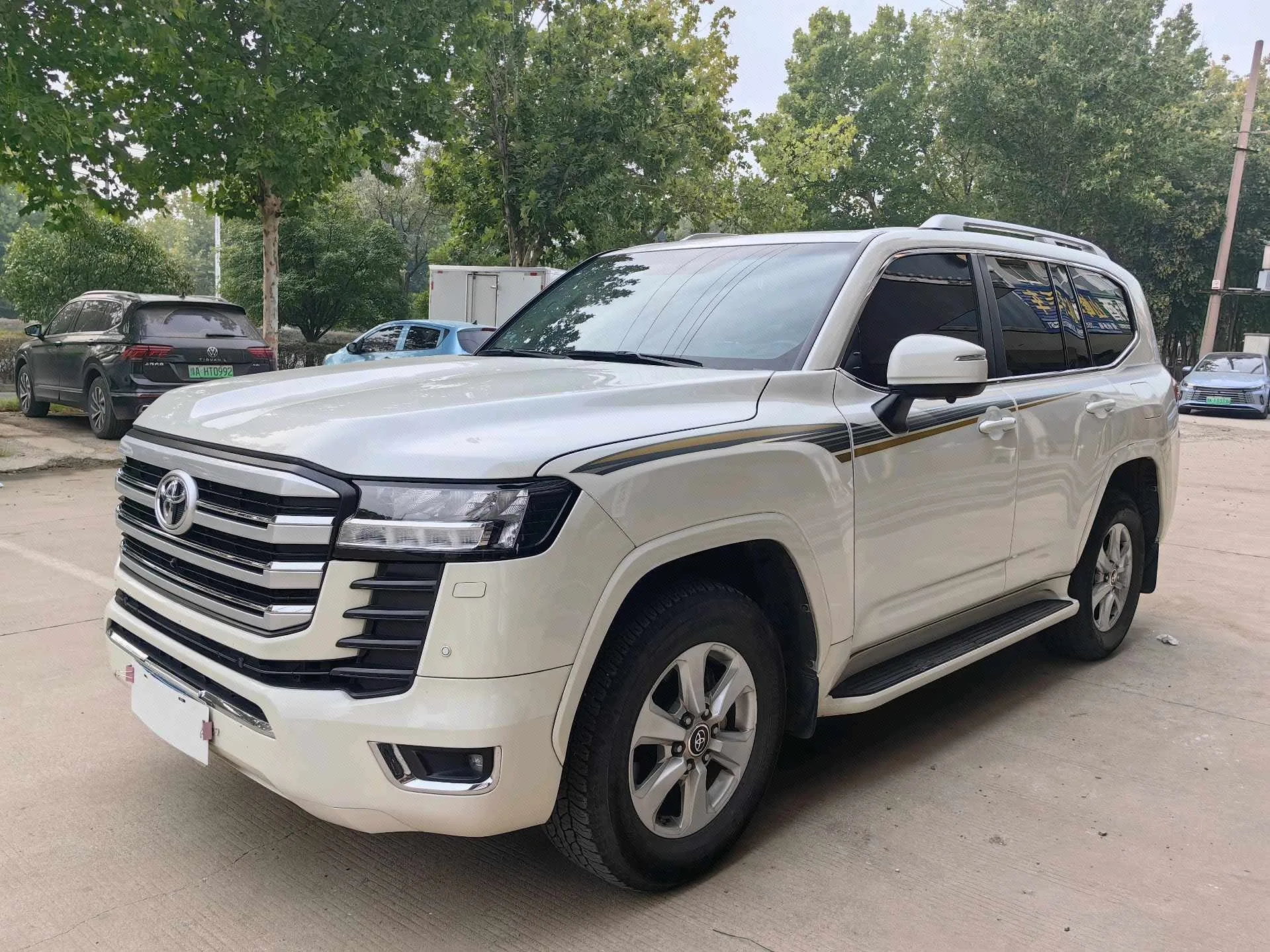 2022 Toyota Land Cruiser (Imported) 4.0 Automatic