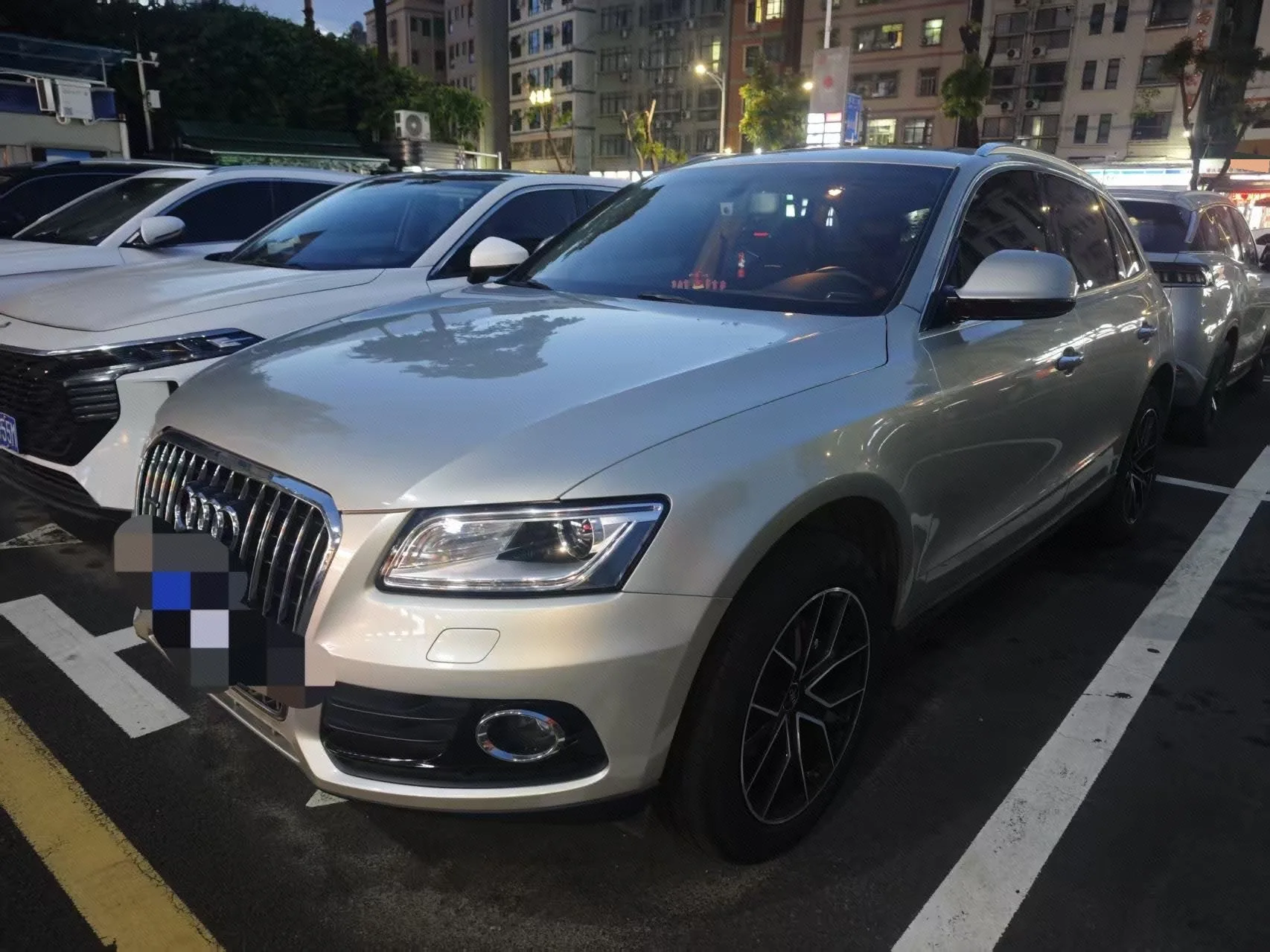 Audi Q5 2016 40 TFSI Progressive