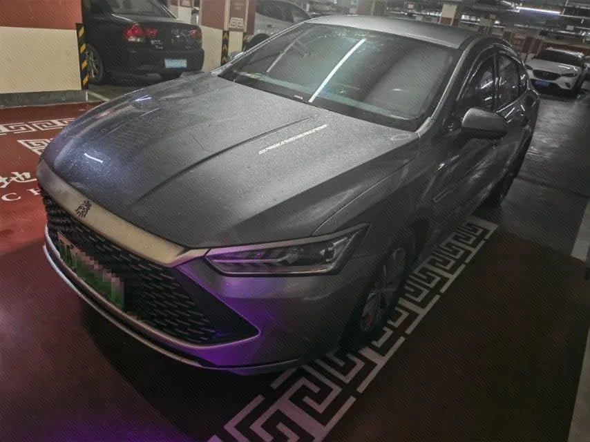 BYD 2024 Qin PLUS DM-i 1.5 CVT Glory Edition 55KM Leading Model Automatic