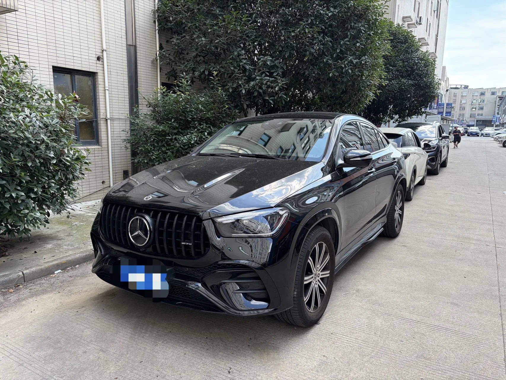 Mercedes-Benz GLE (Imported) 2024 GLE 350 Coupe 4MATIC 48V 2.0T Style Edition, Automatic Transmission
