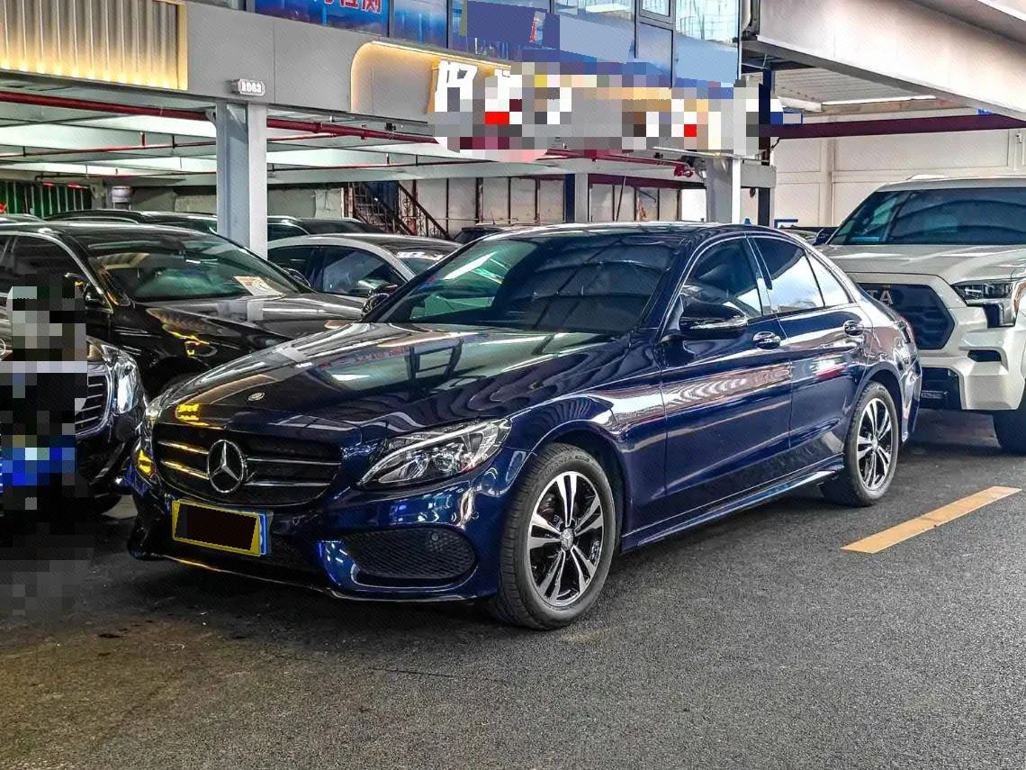 2017 Mercedes-Benz C-Class Facelift C 200 Sport