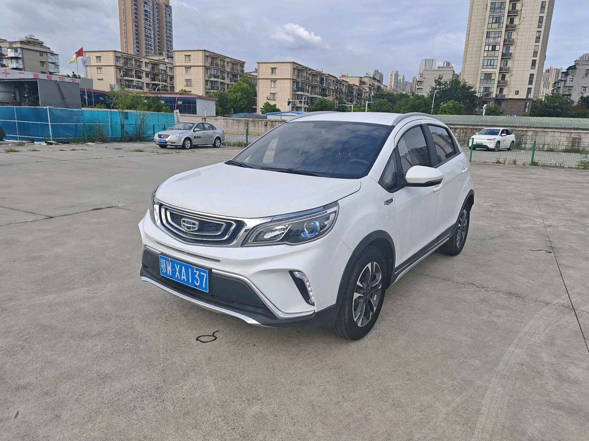 Geely Vision X3 2017 1.5L Automatic Elite