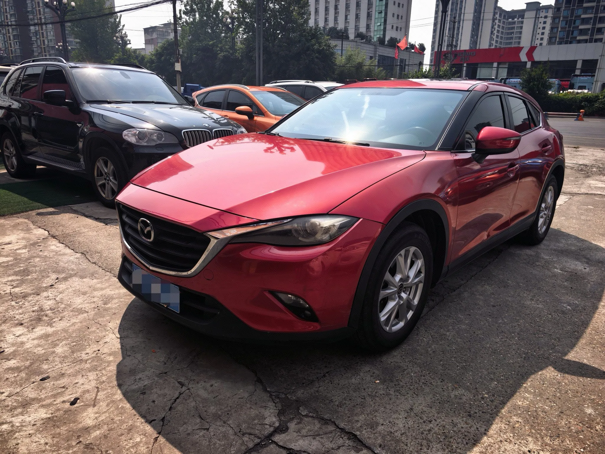 2016 Mazda CX-4 2.0L Automatic Front-Wheel Drive "Sky Active" Leather Edition