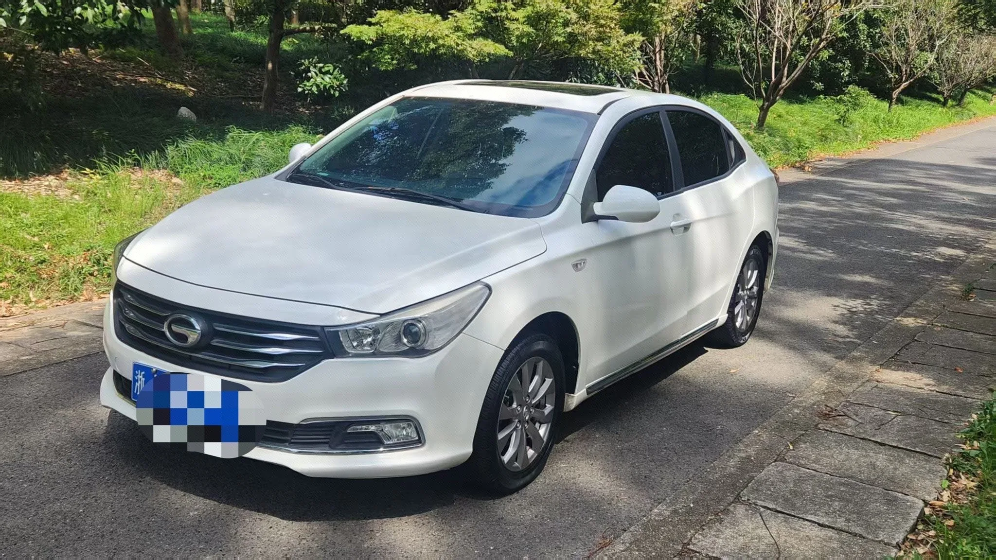 GAC Trumpchi 2016 GA3S Vision 1.3T 200T Luxury ESP Edition, Manual Transmission