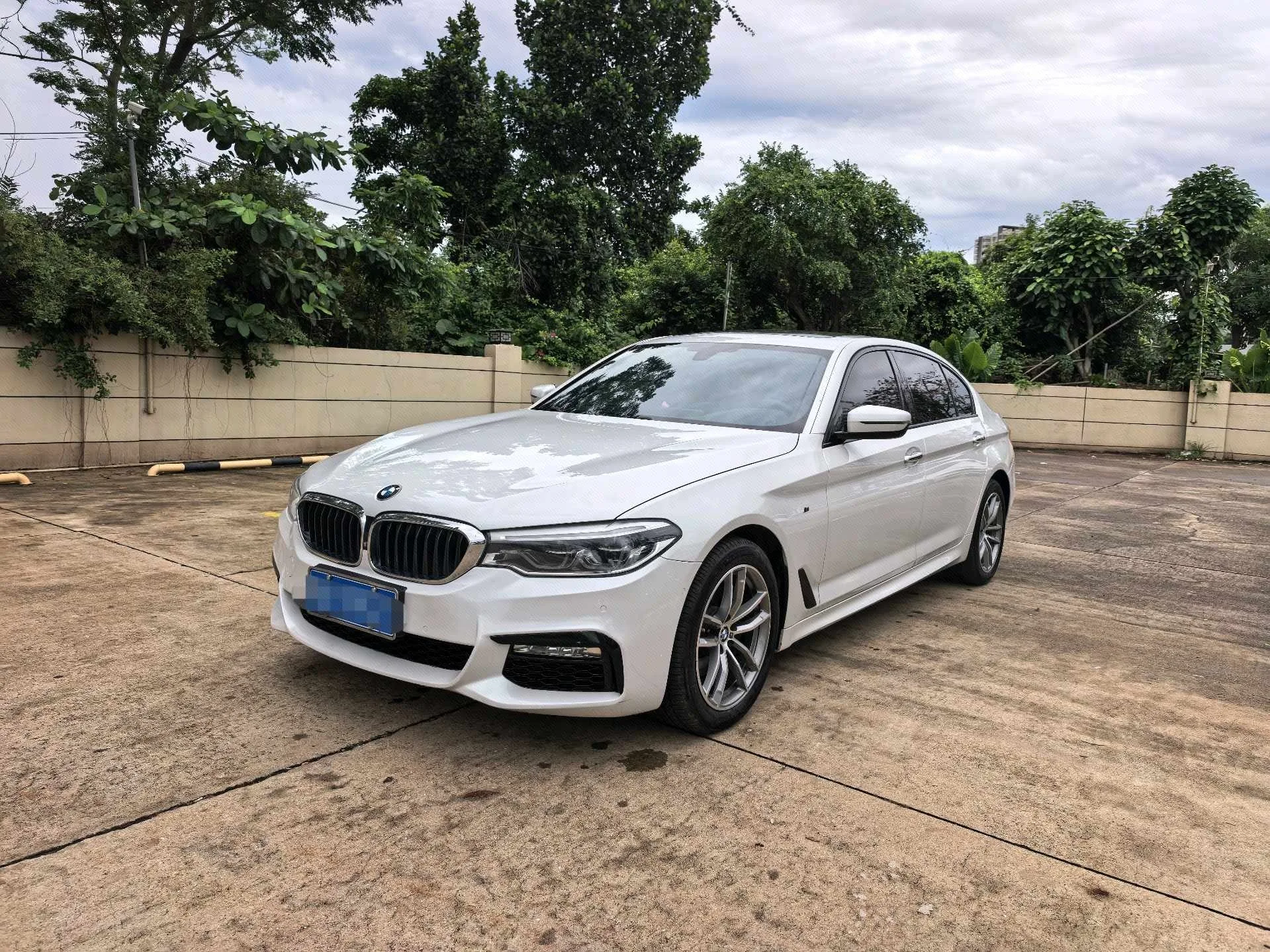 2018 BMW 5 Series 525Li M Sport Package