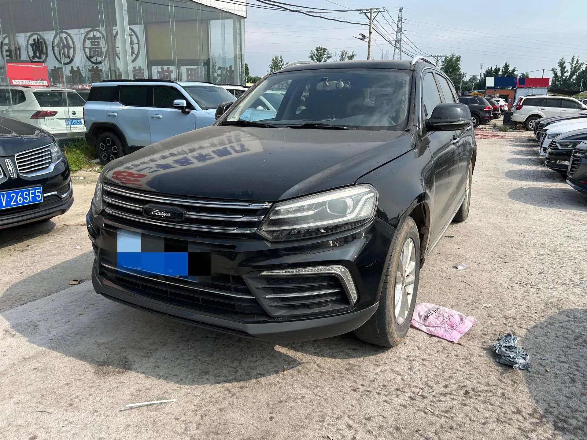 Zotye T600 Coupe 2017 Model Year 1.5T Automatic Premium Edition