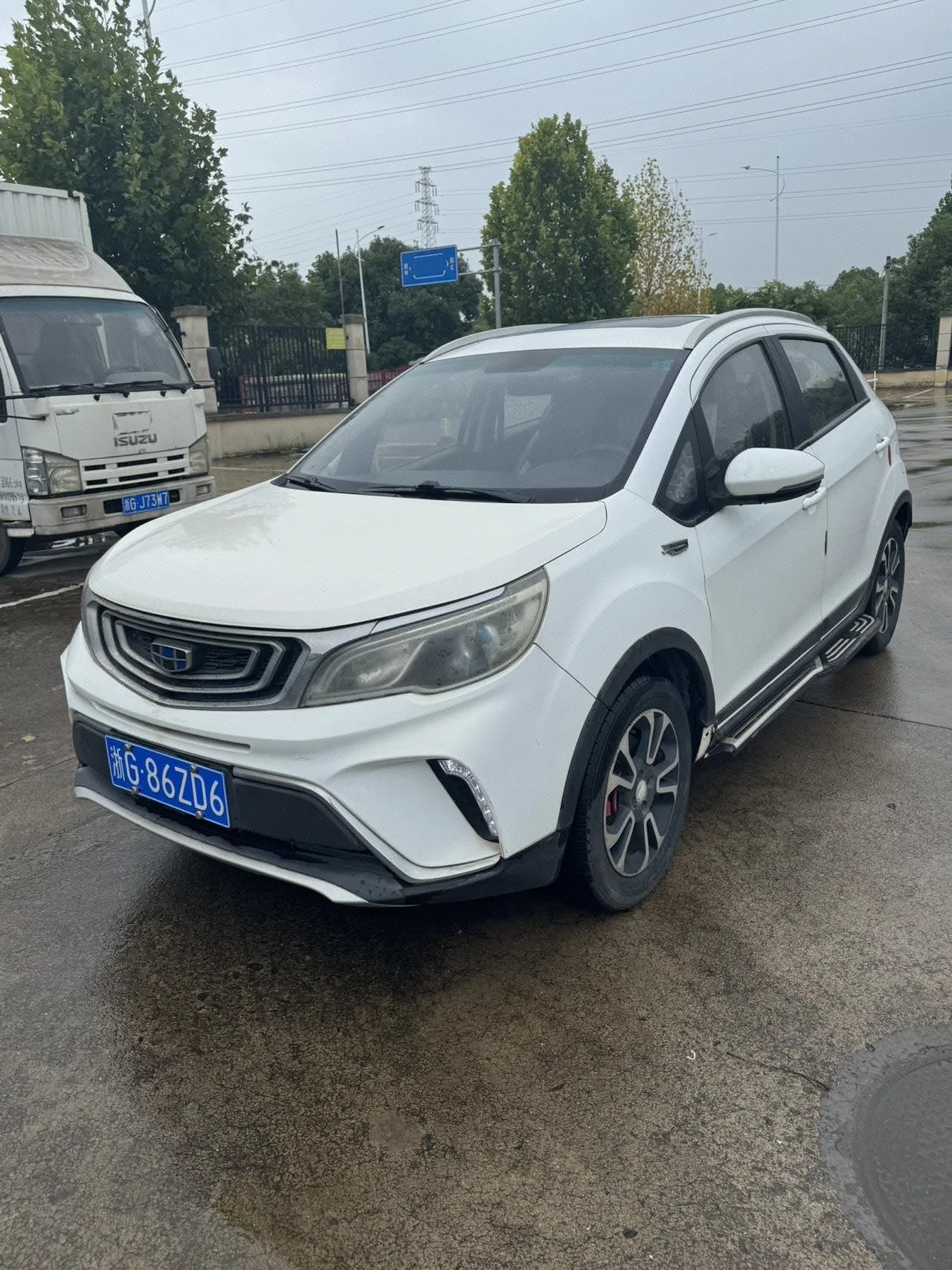 Geely Vision X3 2017 1.5L Automatic Premium Edition