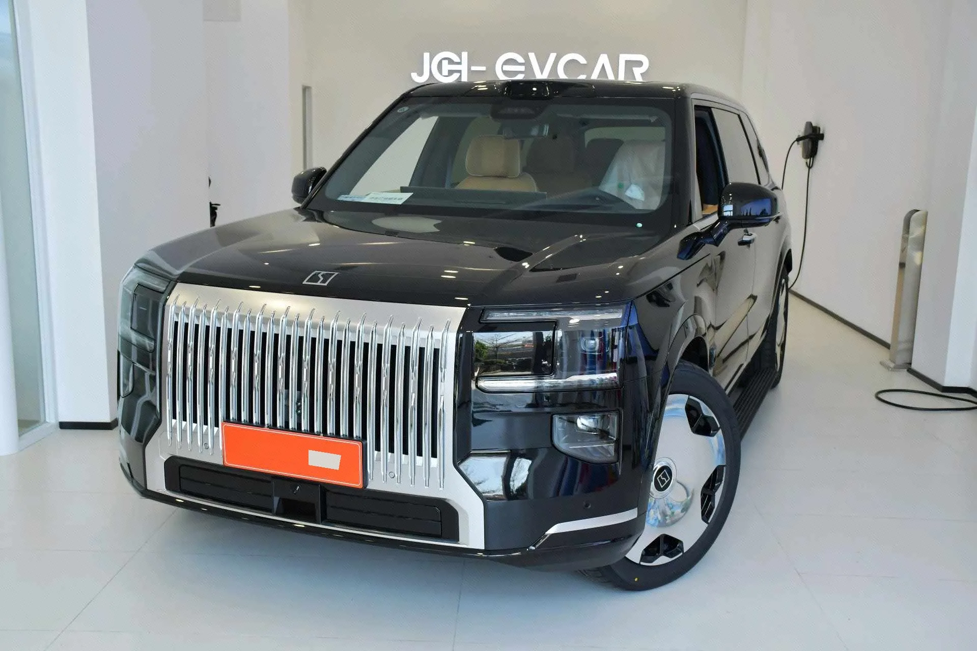 Jike 2025 Model Jike 9X 2.0T Hyper Edition 70kWh Automatic