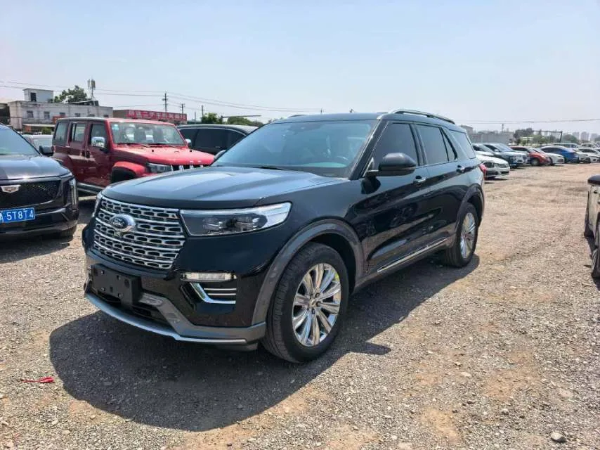 2020 Explorer EcoBoost 285 AWD Style Edition 7-Seater