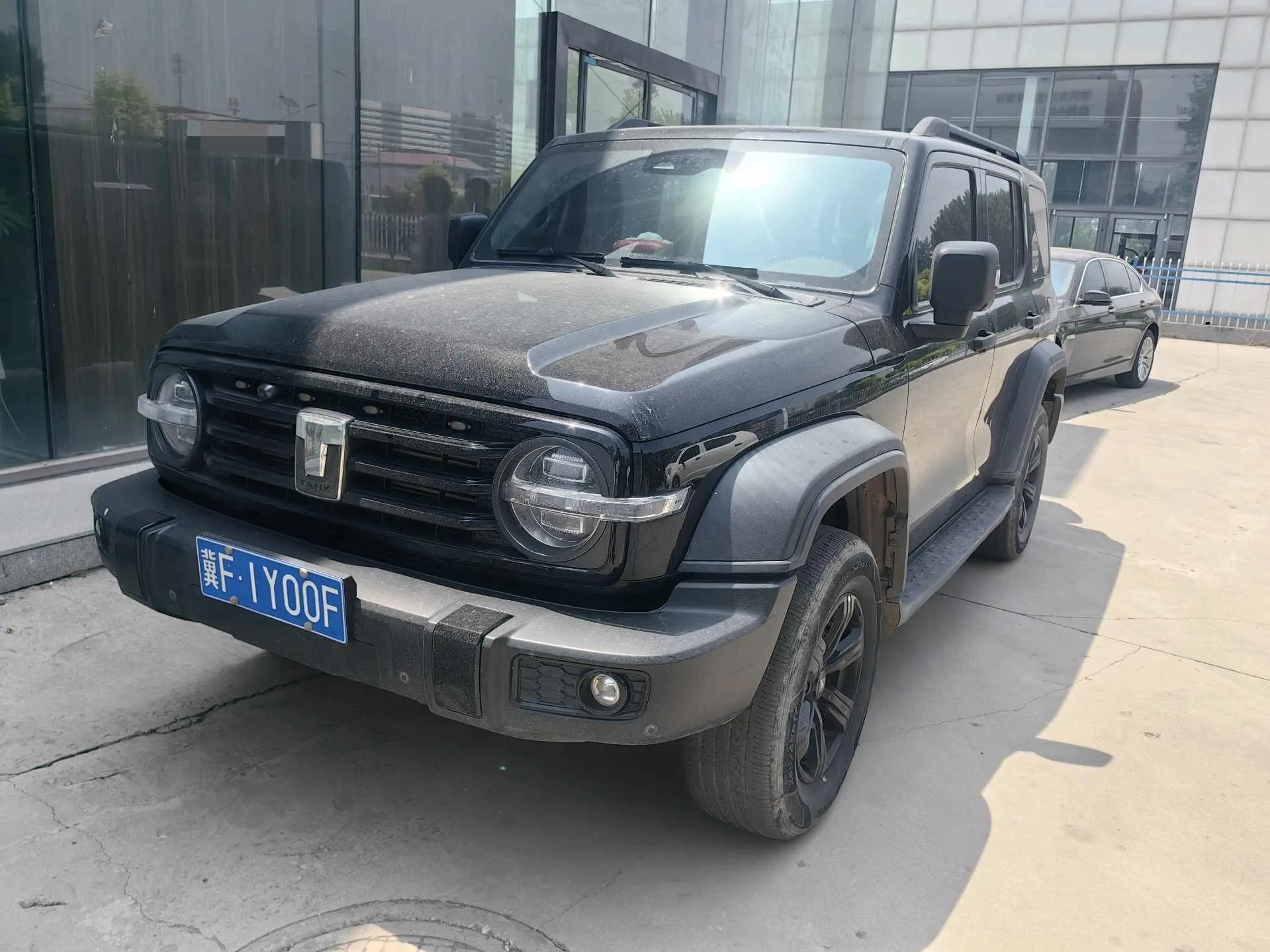 Tank 300 2021 Off-Road Edition 2.0T Conqueror