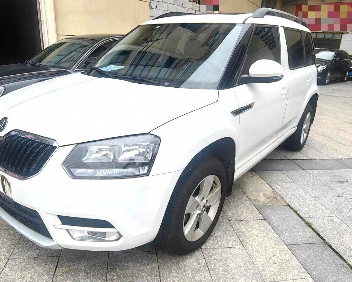 Yeti 2016 1.4TSI DSG Forward Edition