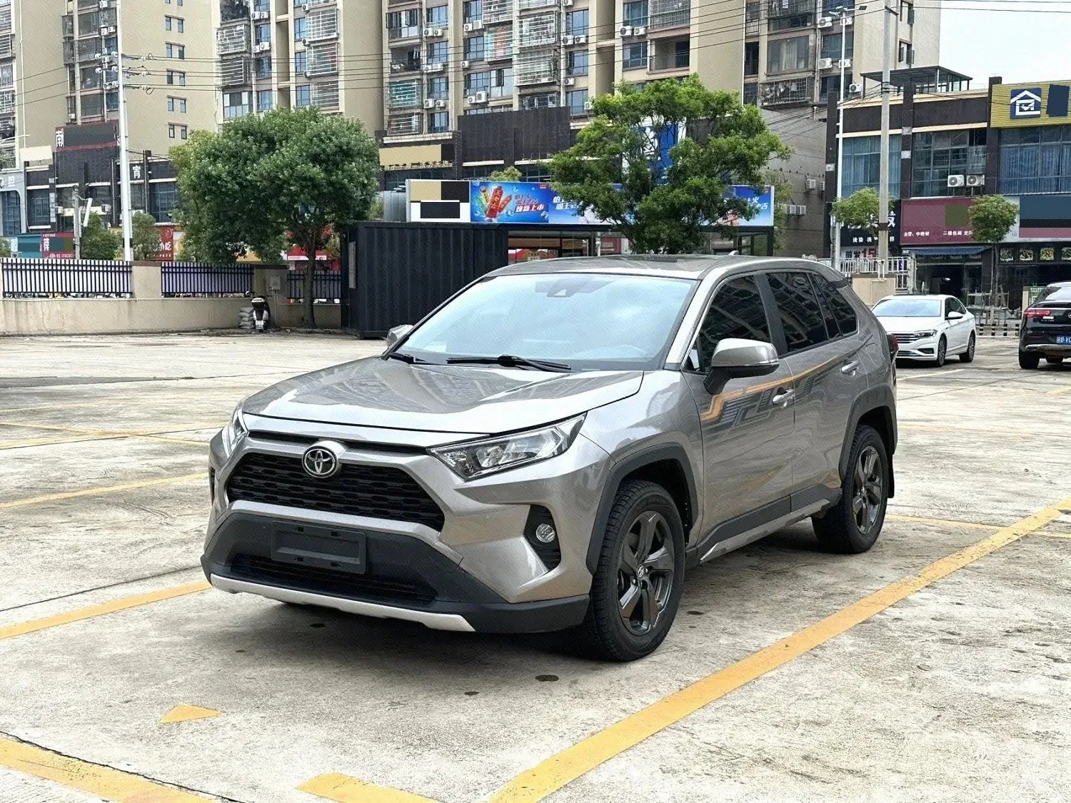 2022 RAV4 2.0L CVT AWD Style Edition