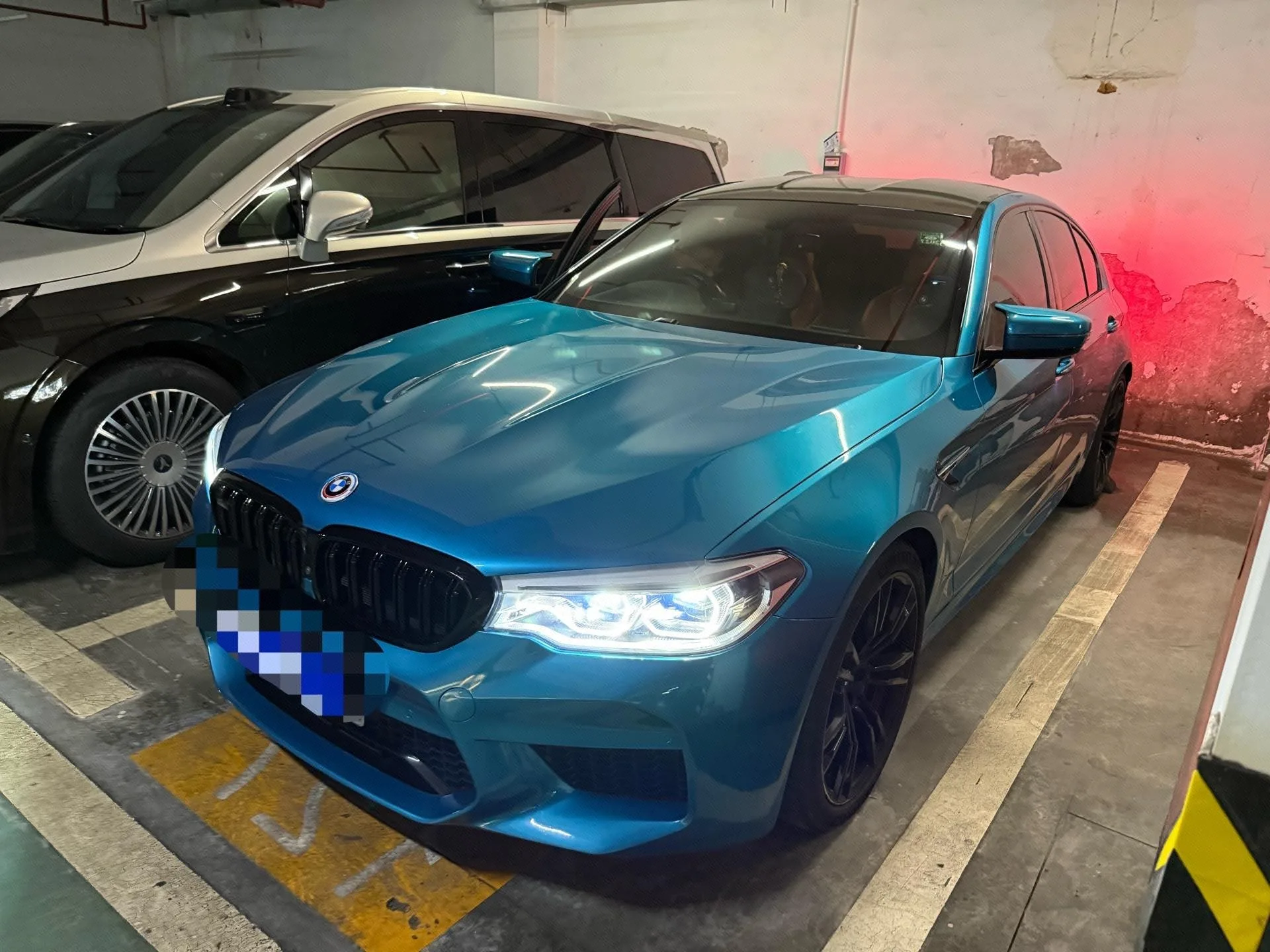 2018 BMW M5
