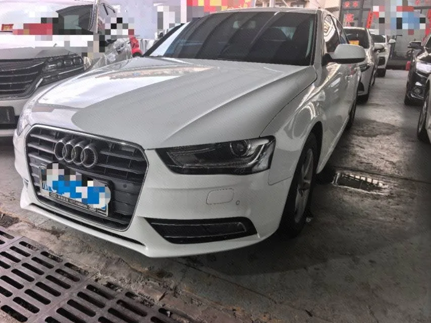 2013 Audi A4L 35 TFSI Automatic Standard Model