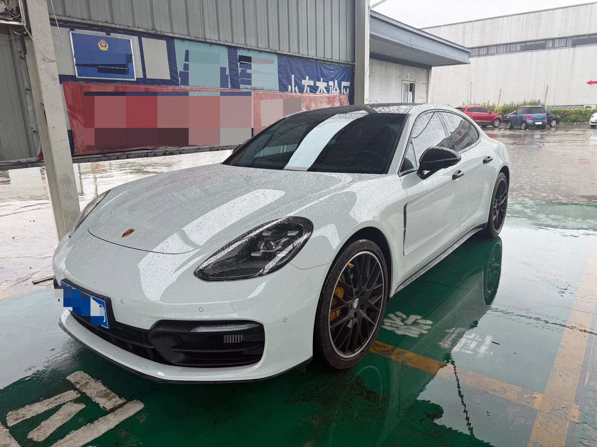 Panamera 2023 model Panamera 2.9T
