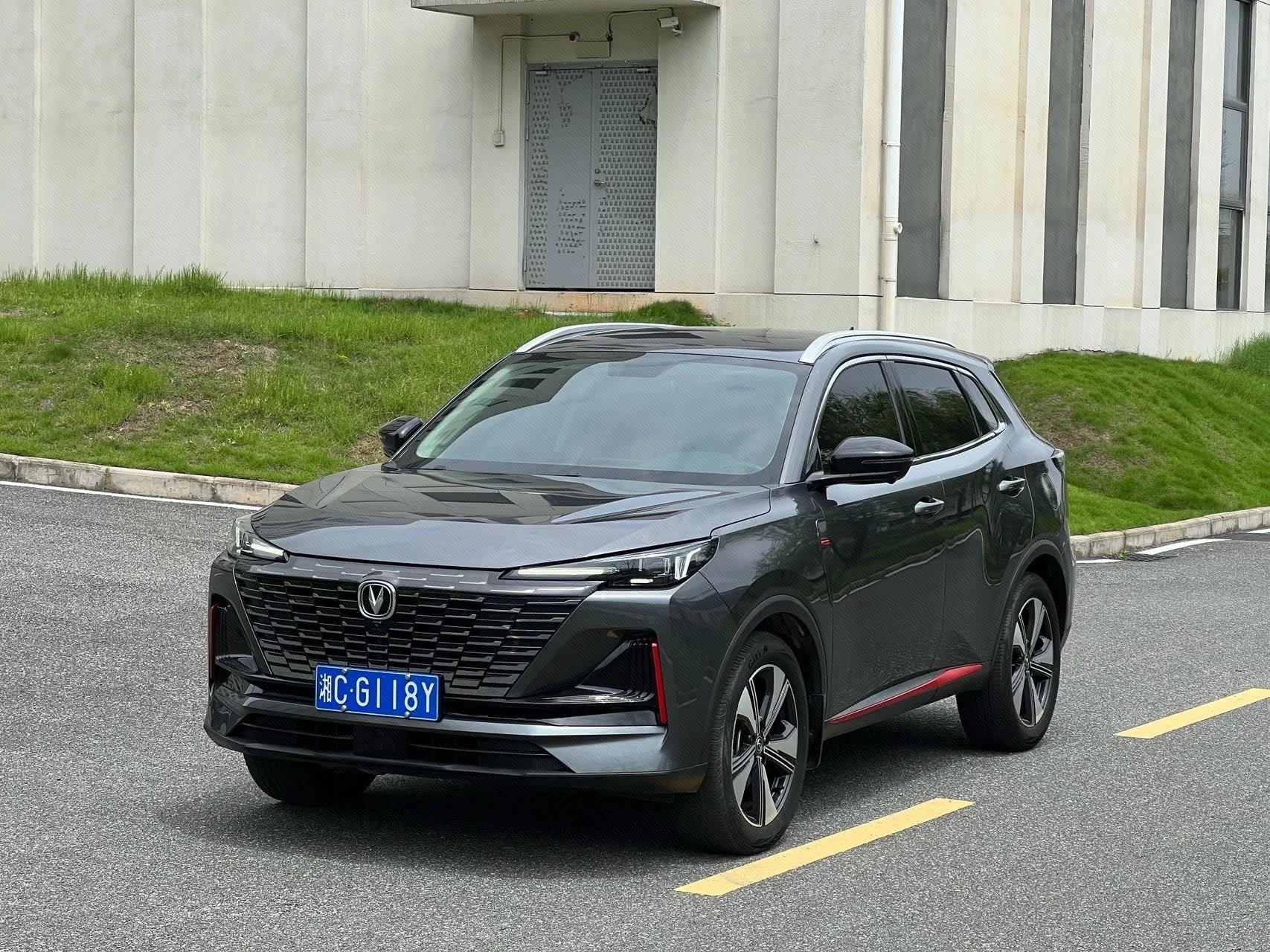 Changan CS55PLUS 2022 Second Generation 1.5T DCT Premium Edition