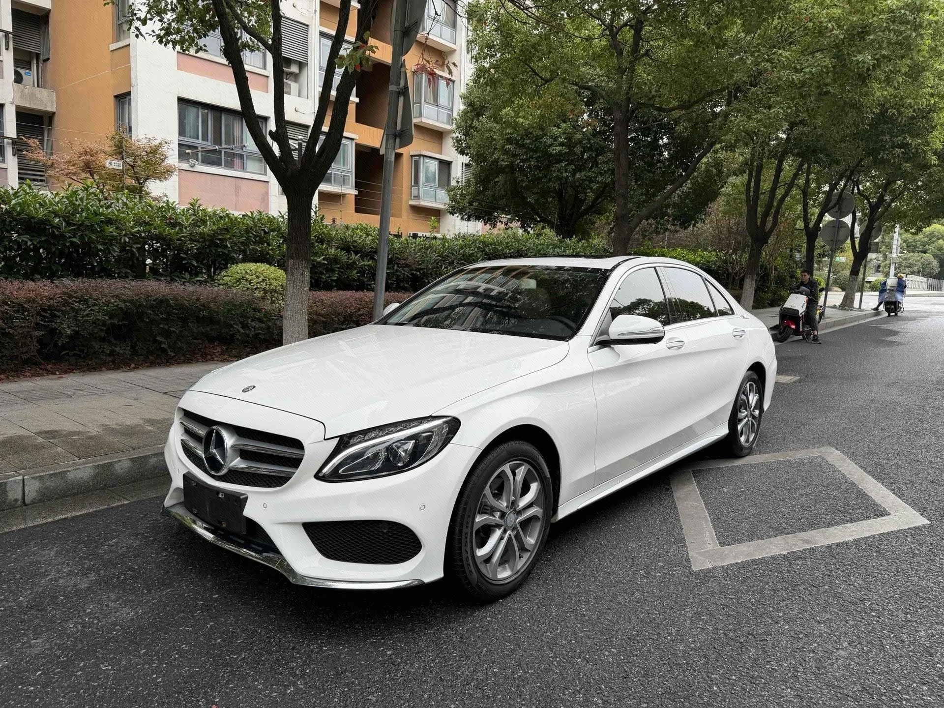 2017 Mercedes-Benz C-Class C 180 L Sport Edition