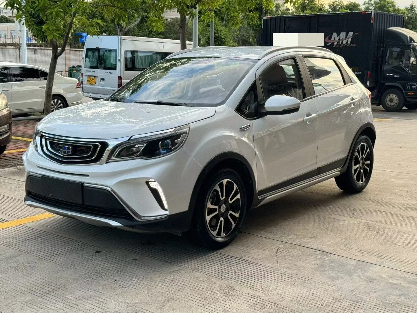 Geely Vision X3 2017 1.5L Automatic Premium Edition
