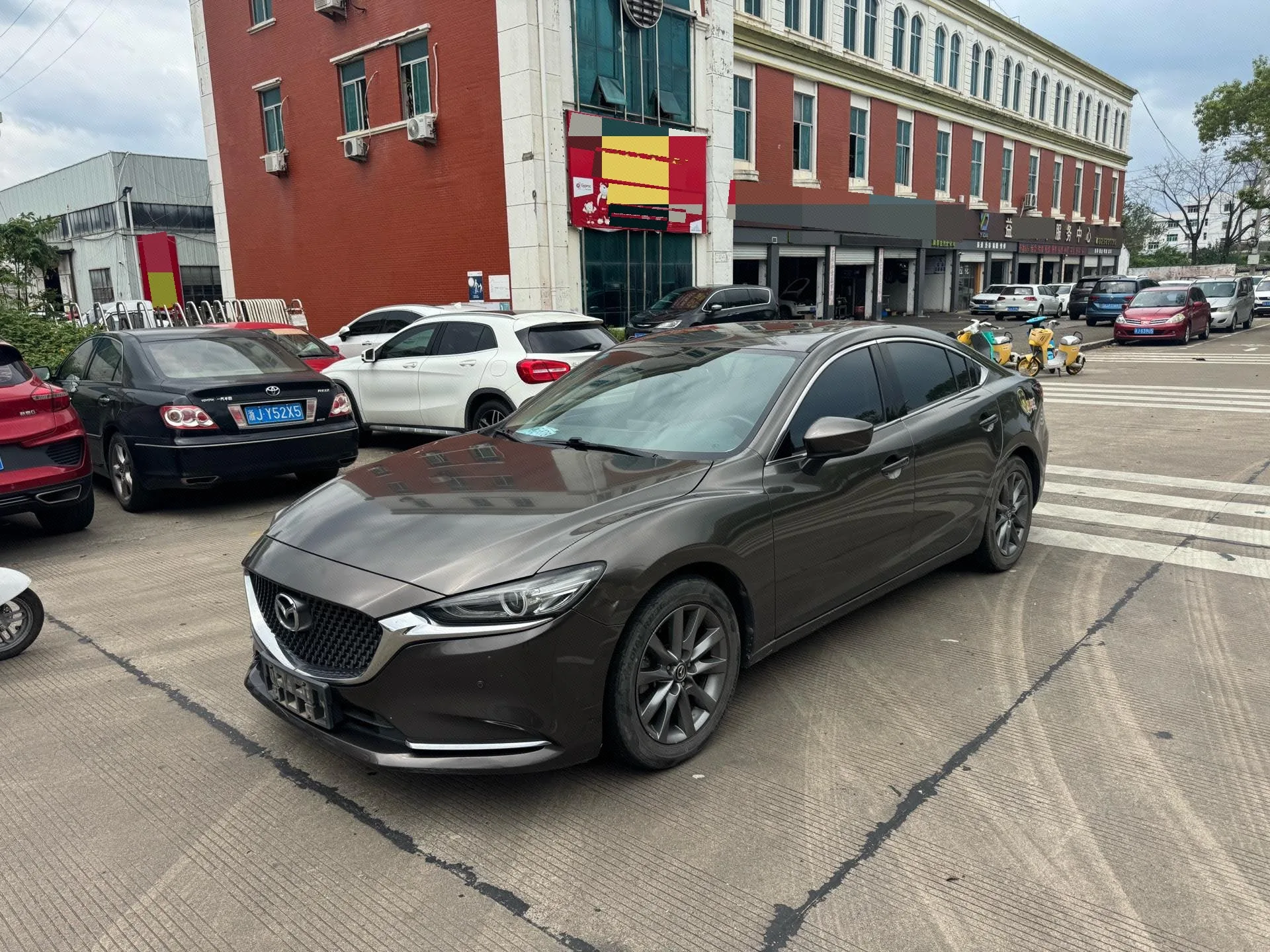Mazda6 Atenza 2020 2.0L Blue Sky Luxury Edition