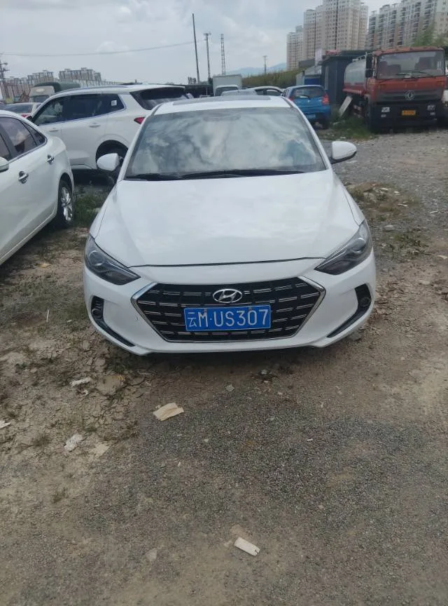 Hyundai Elantra 2019 1.4T Dual-Clutch Dynamic & Vitality Edition