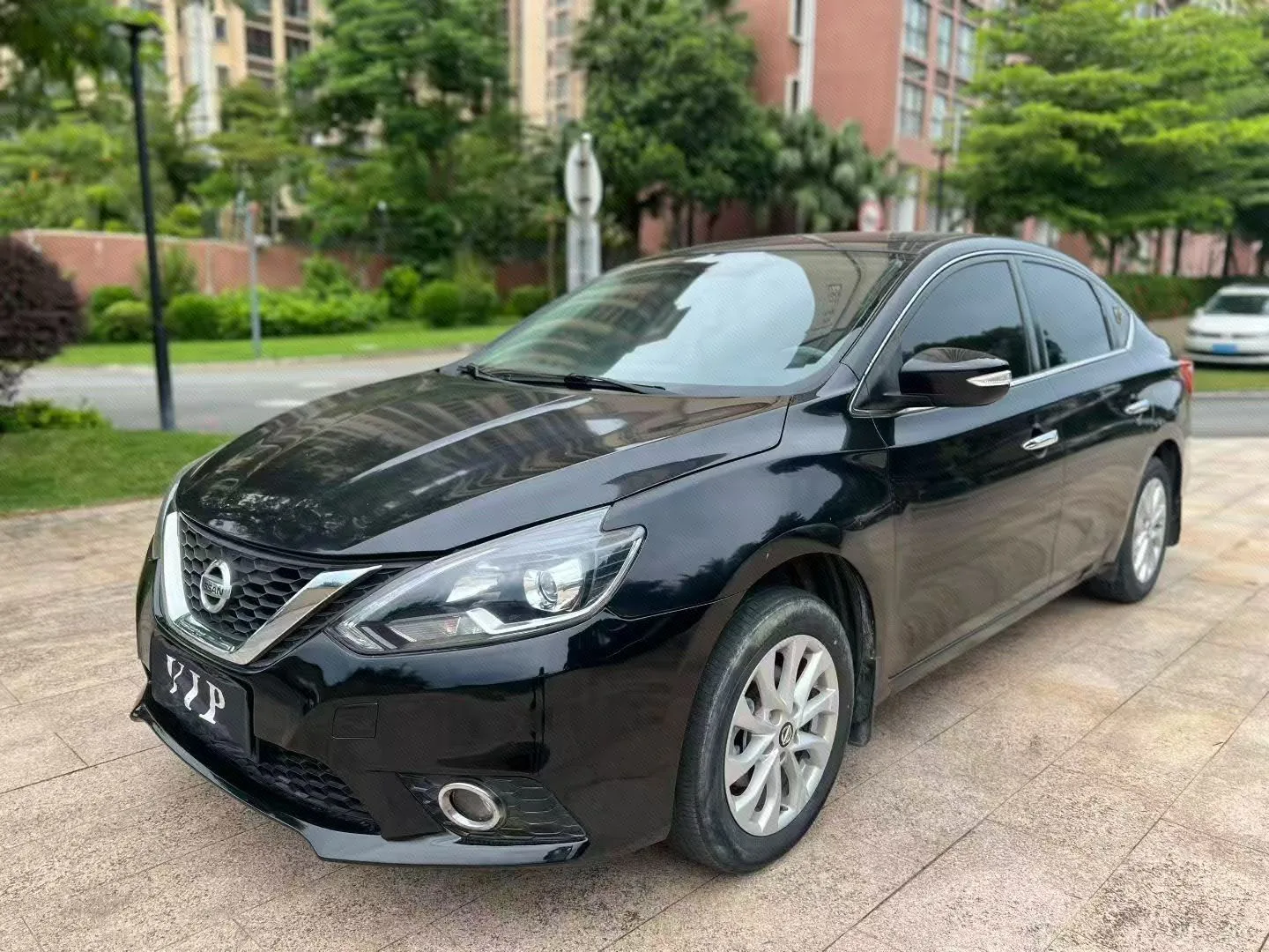 Nissan Sylphy 2019 Model Year 1.6XV CVT Smart Connect Premium Edition, National V Emission Standard
