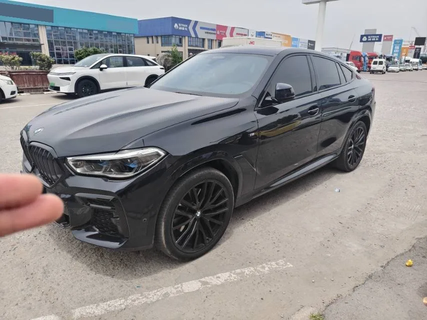 2022 BMW X6 (Second Facelift) xDrive40i Premium Line with M Sport Package