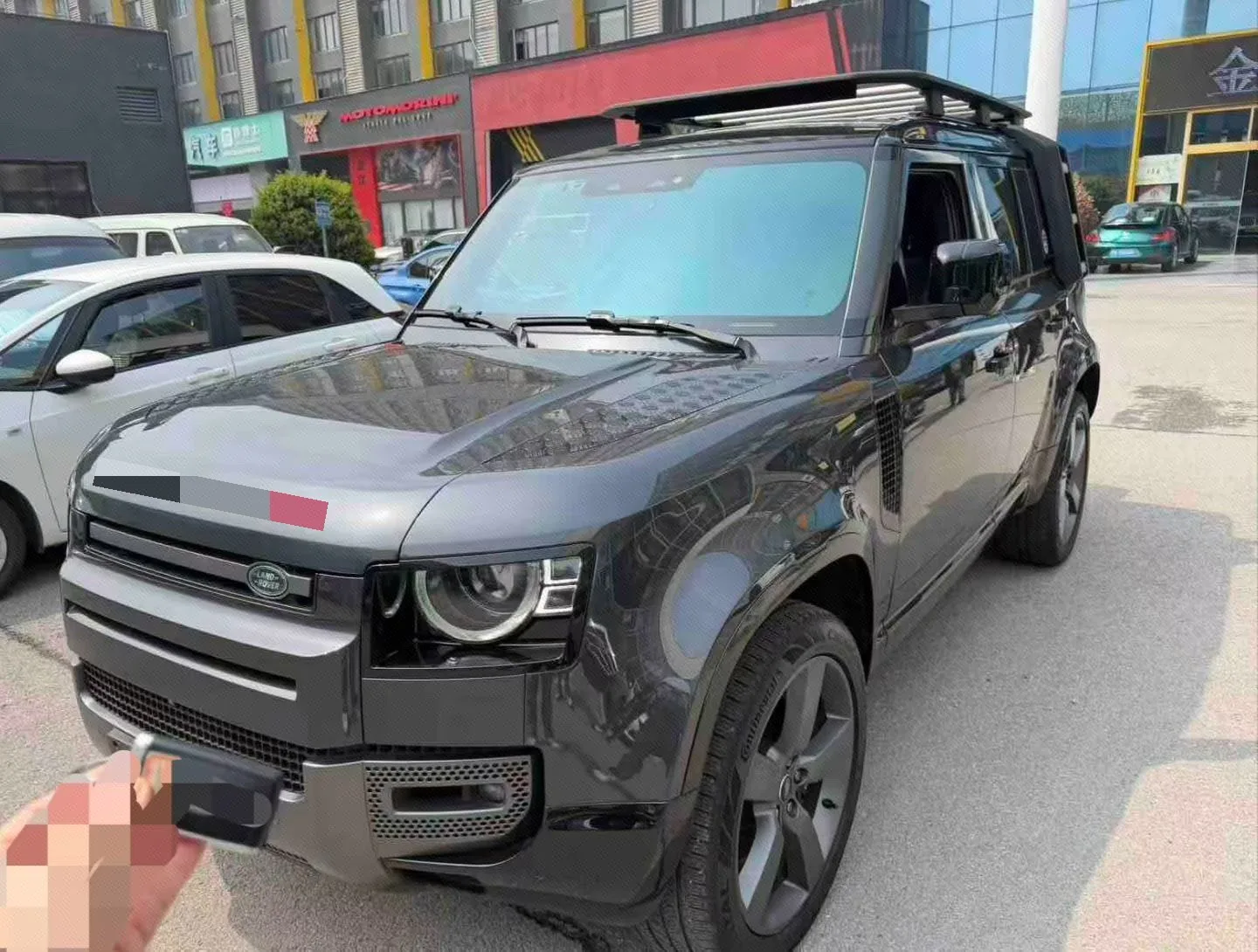 Land Rover Defender 2023 Facelift 110 5.0T V8