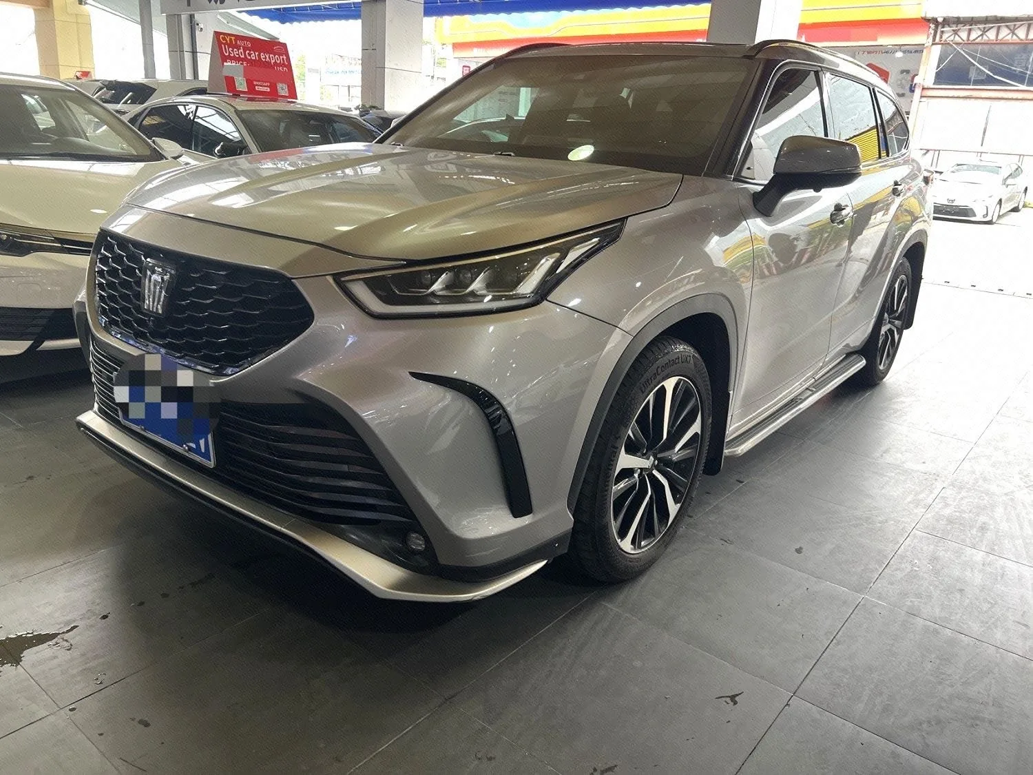 Toyota 2023 Crown Land Cruiser 2.5 CVT 4WD Premium Edition Automatic