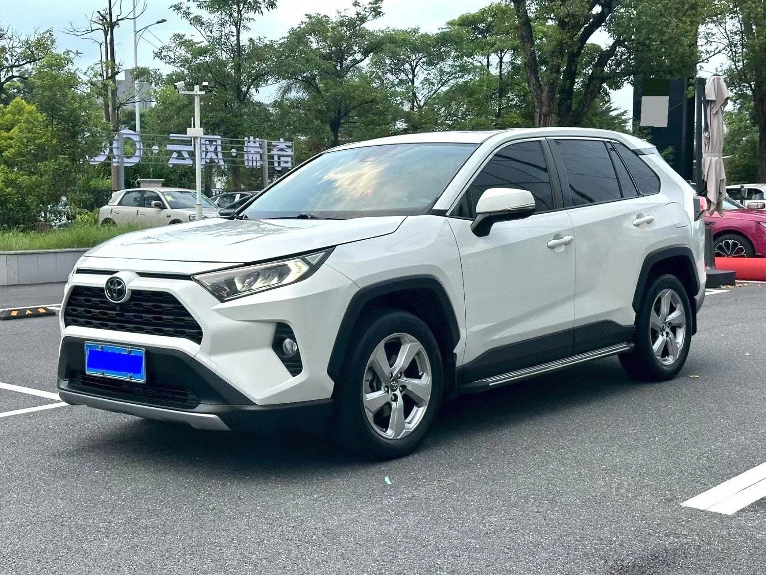 RAV4 2020 2.0L CVT 2WD Fashion Edition
