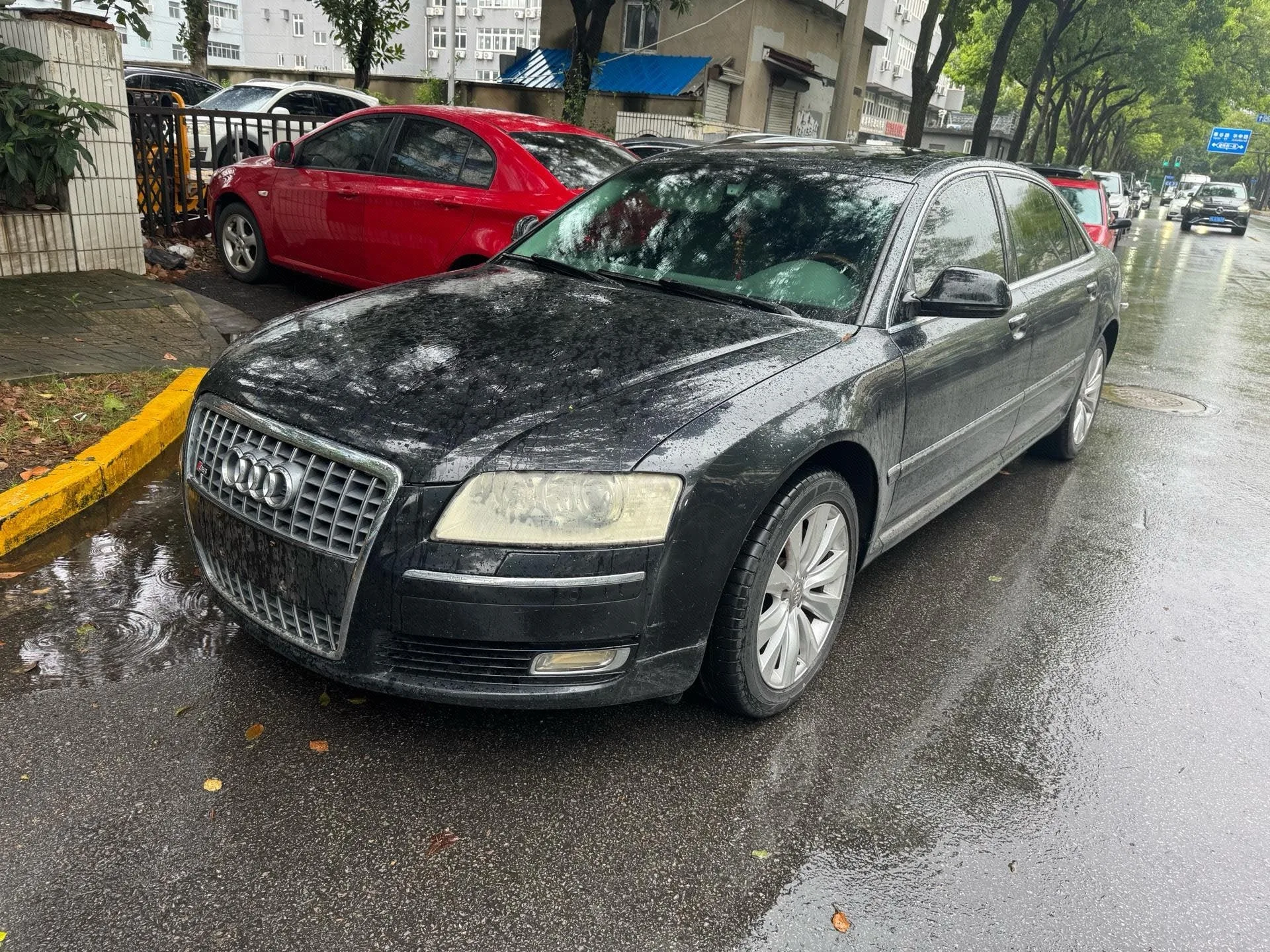 2009 Audi A8 A8L 3.0 FSI Luxury Edition