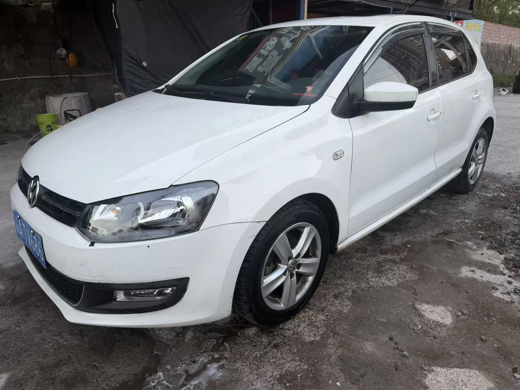 2013 Polo 1.6L Automatic Comfort Edition