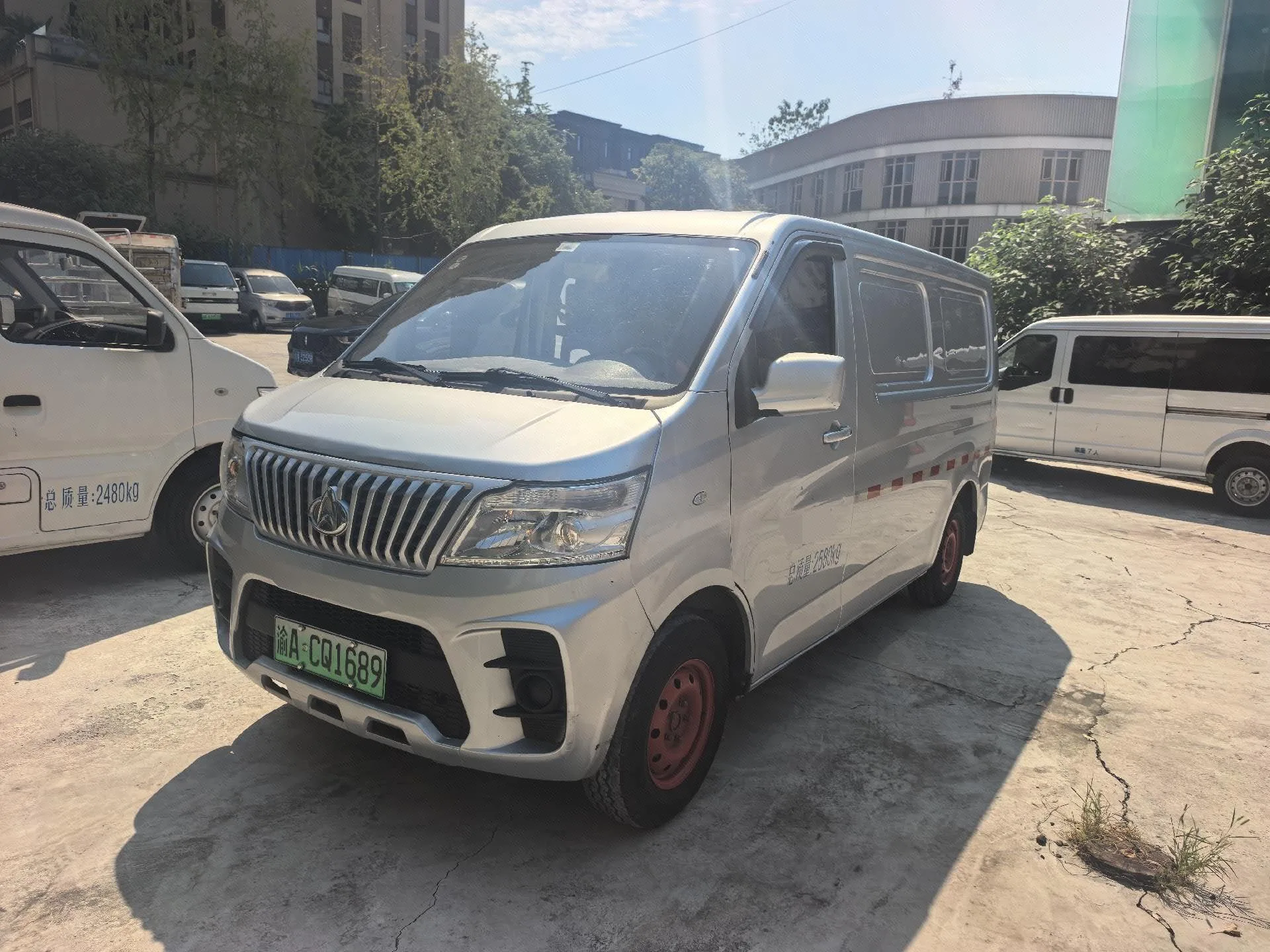 Changan Ruixing EM60 2021 Model Year All-Electric Van, 60 kW