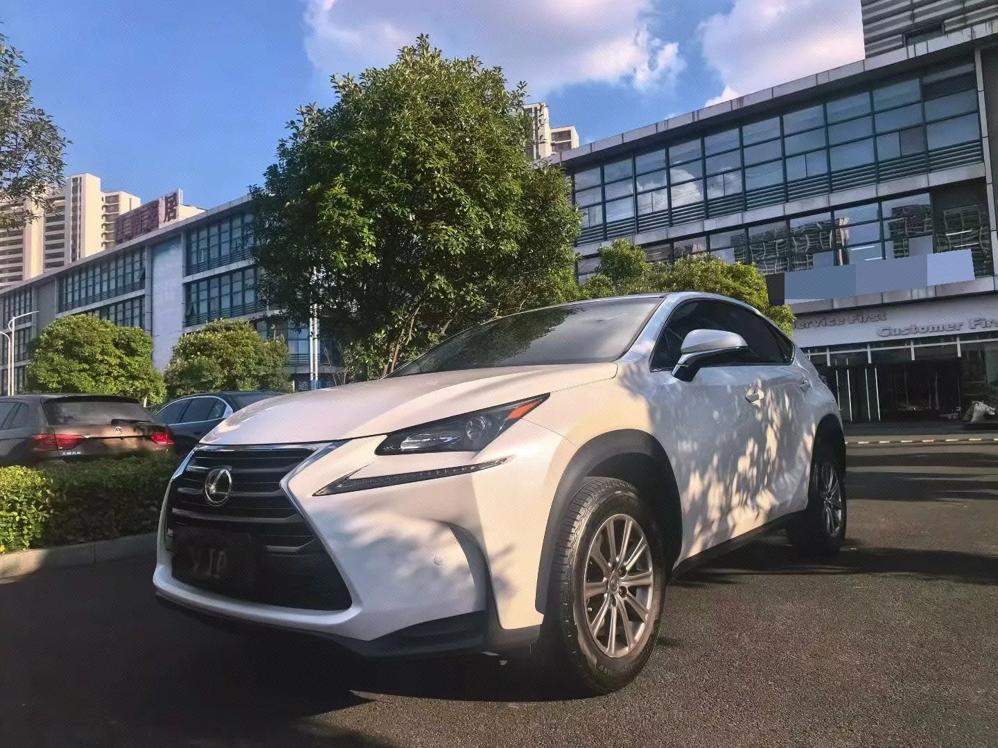 Lexus NX 2015 200 FWD Sport Edition