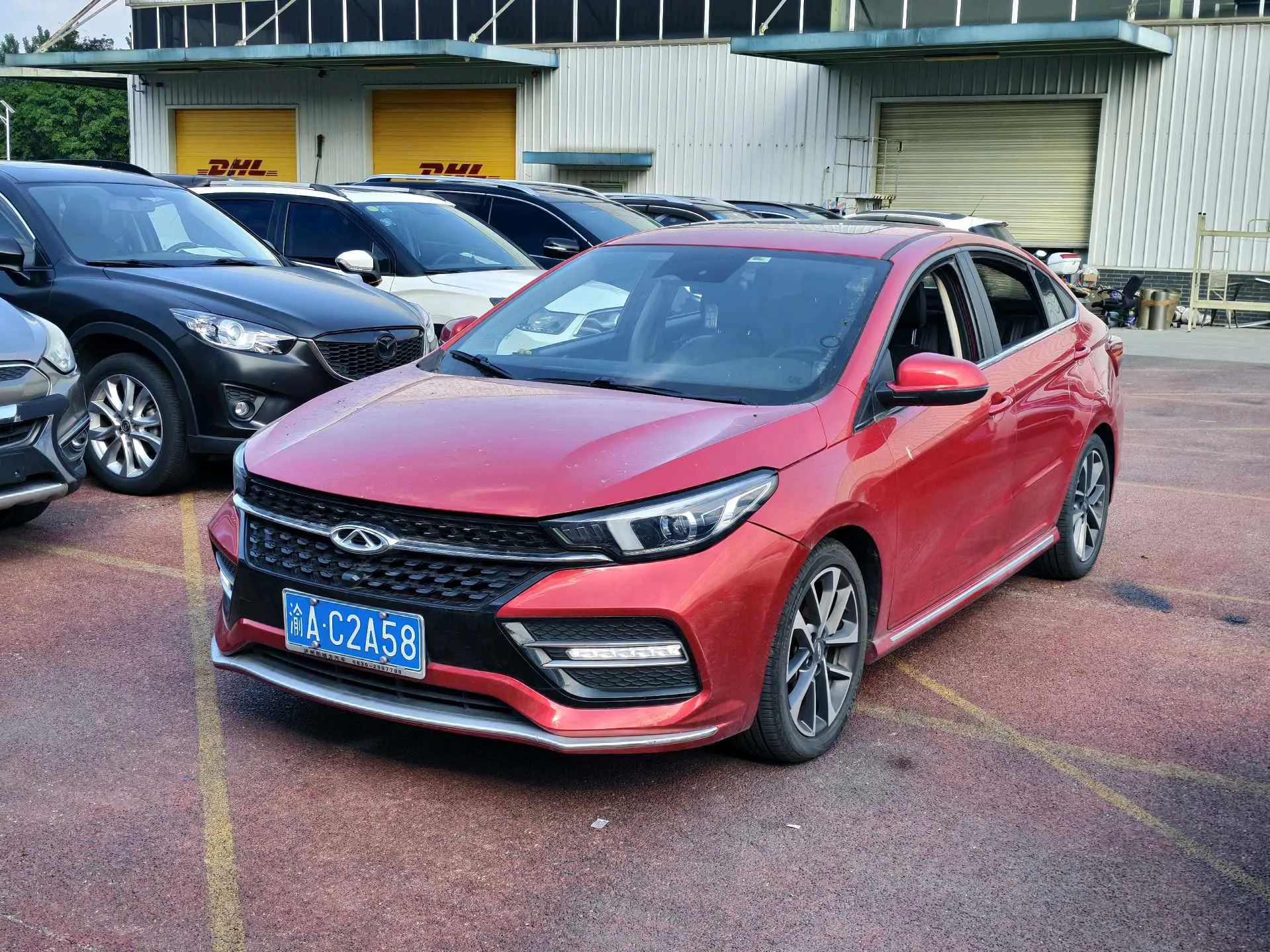Chery Arrizo GX 2019 1.5T CVT New Smart Color Edition (National V Emission Standard)